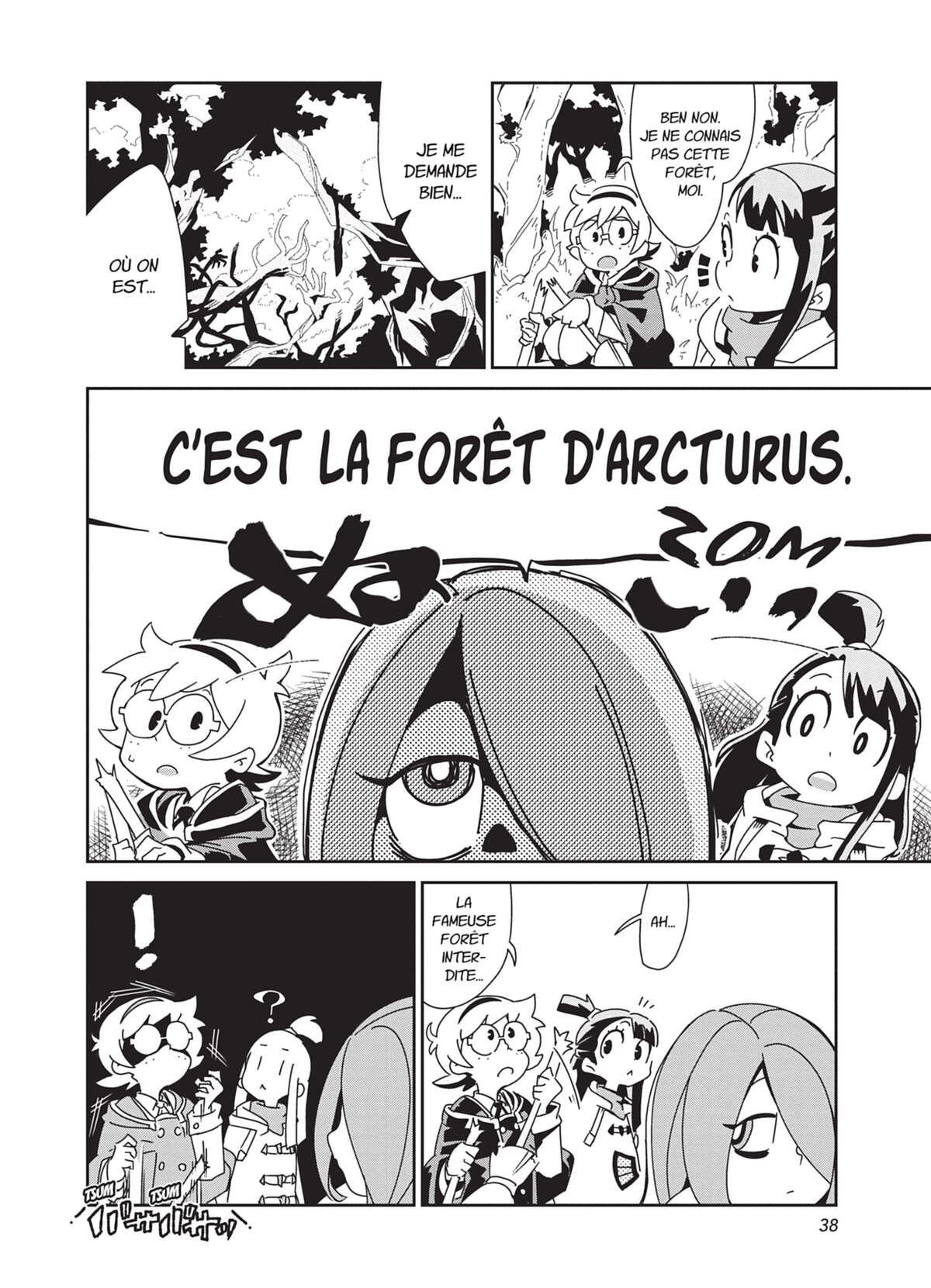 Little Witch Academia (Sato Keisuke) Volume 1 page 39