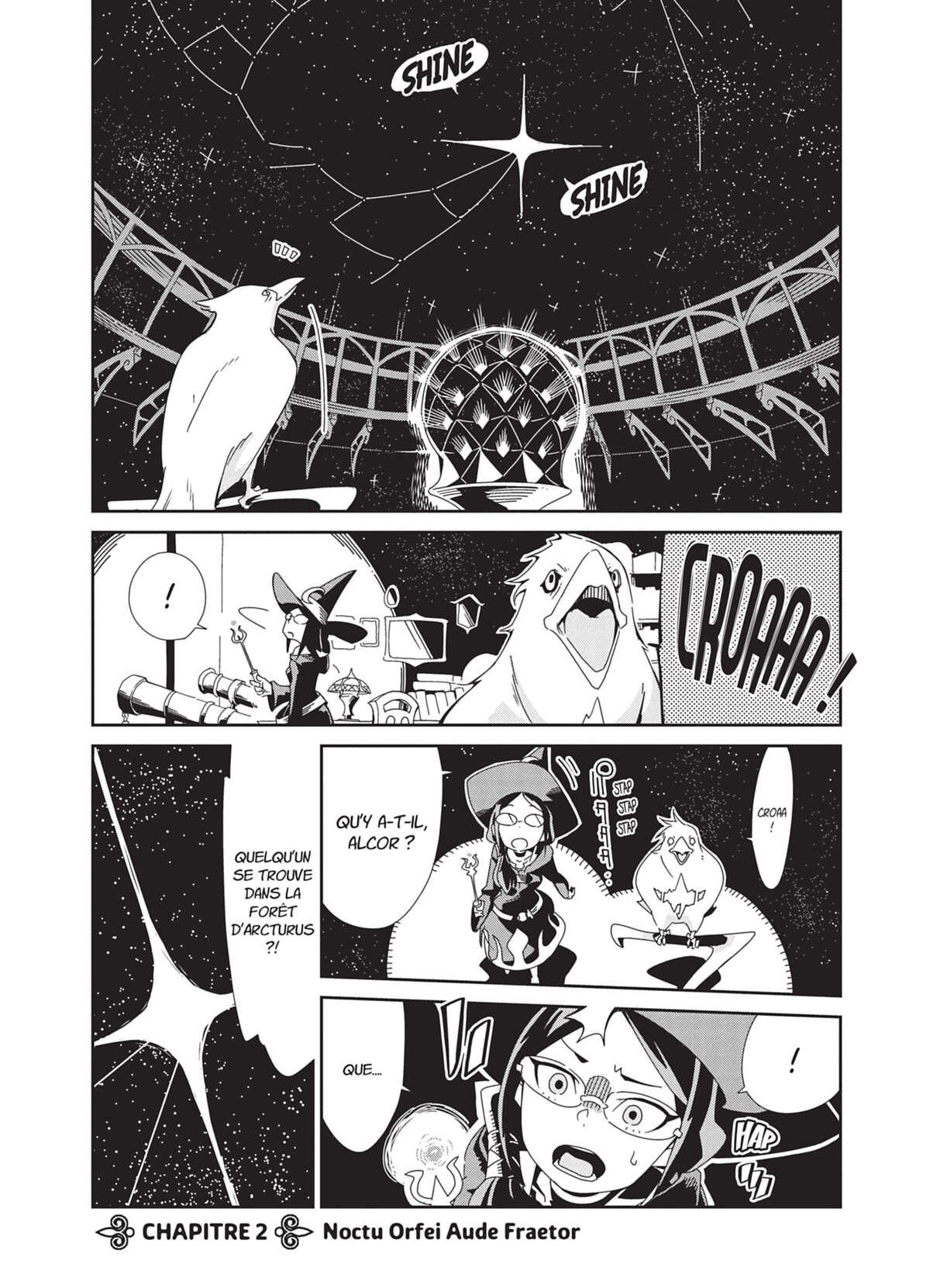 Little Witch Academia (Sato Keisuke) Volume 1 page 42