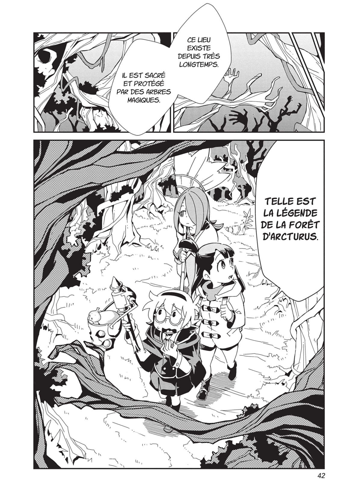 Little Witch Academia (Sato Keisuke) Volume 1 page 43