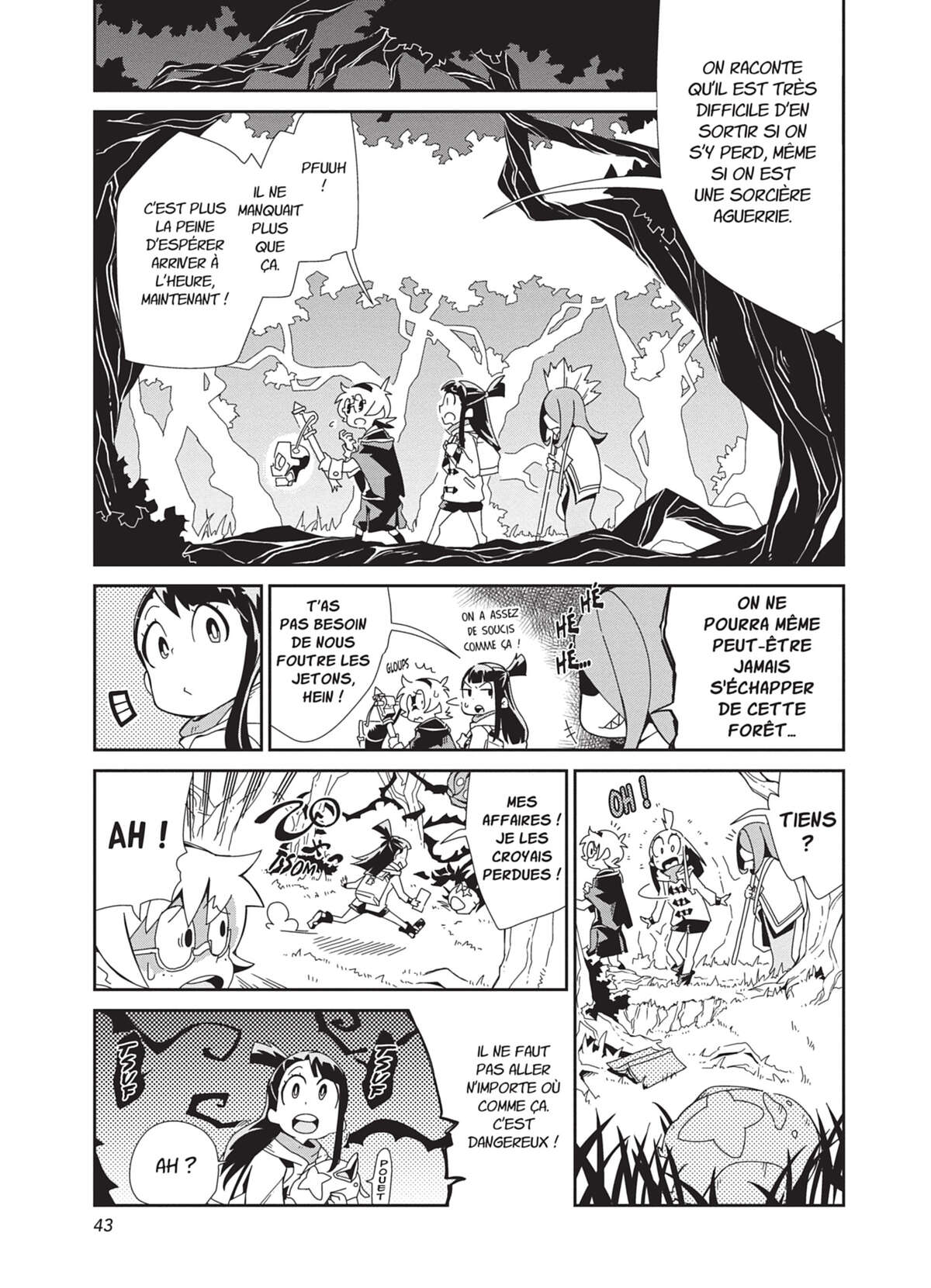 Little Witch Academia (Sato Keisuke) Volume 1 page 44