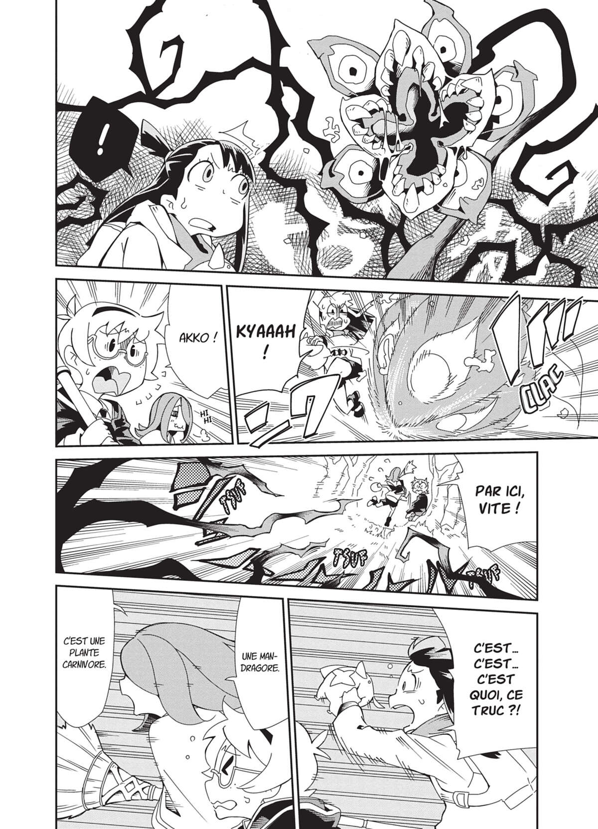 Little Witch Academia (Sato Keisuke) Volume 1 page 45