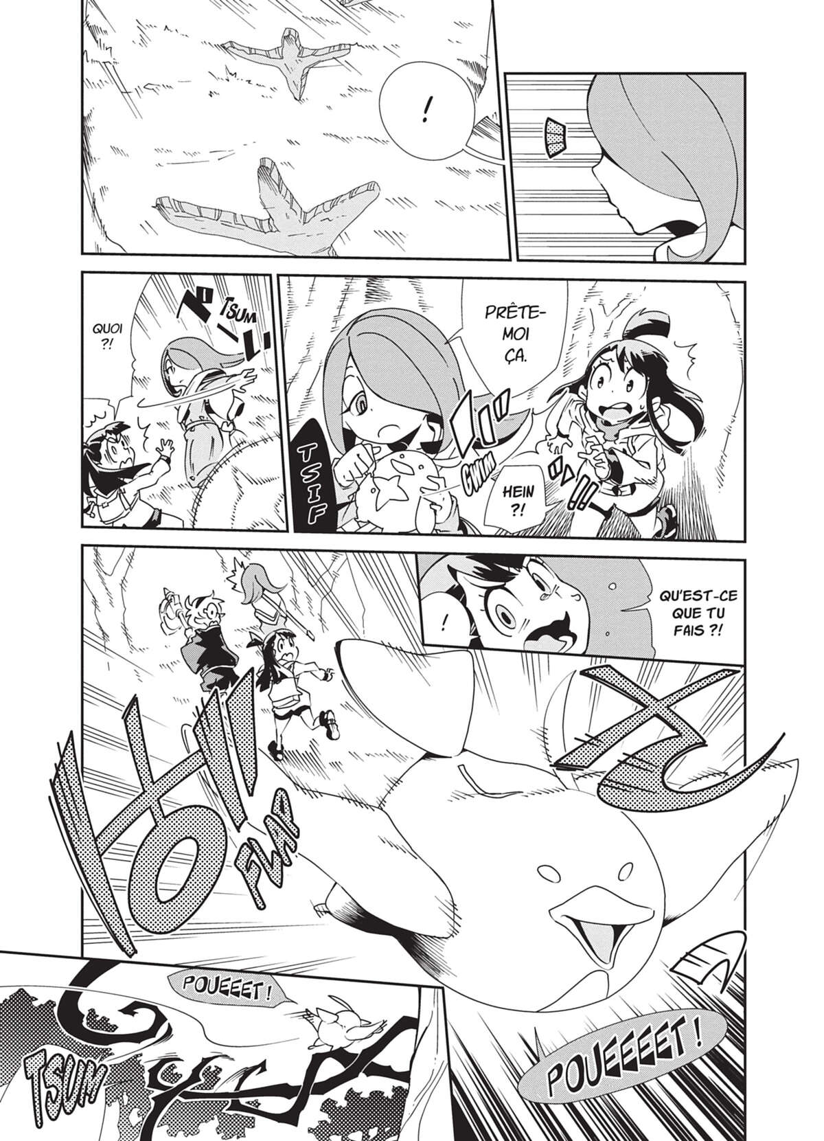 Little Witch Academia (Sato Keisuke) Volume 1 page 46