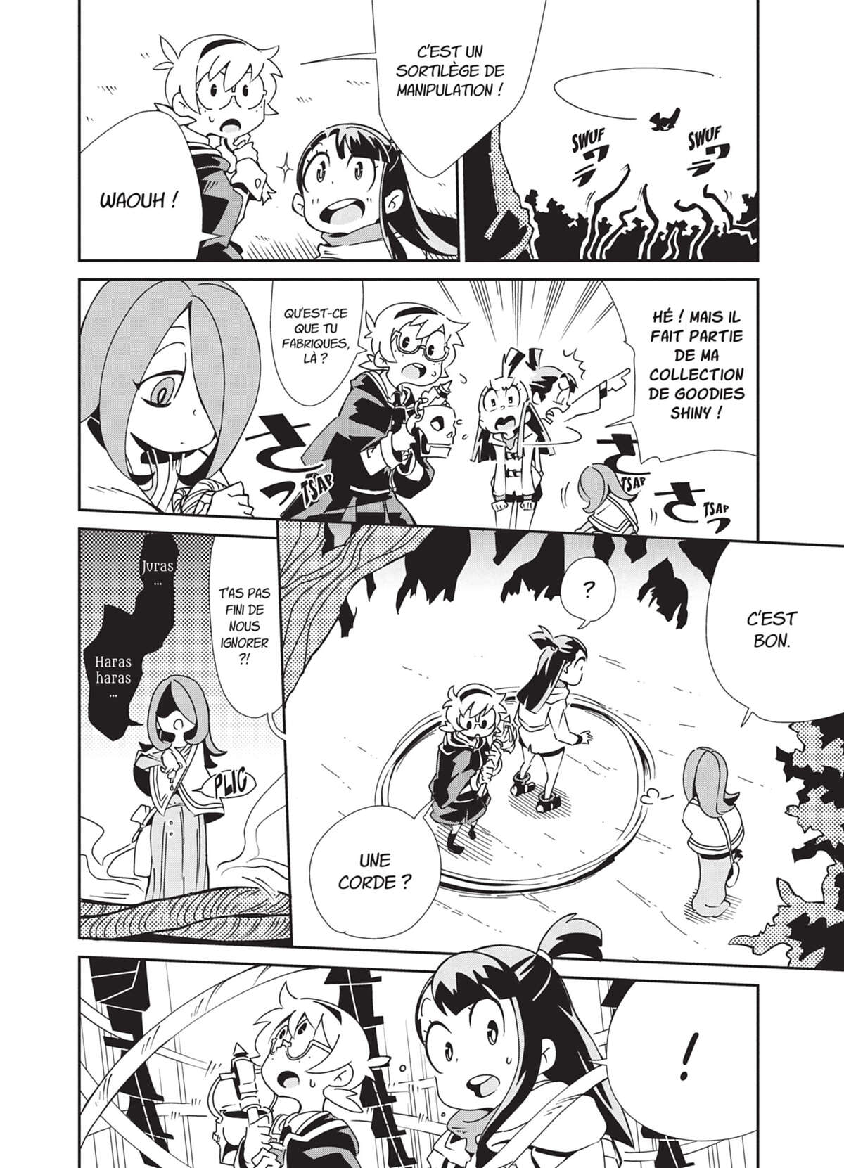 Little Witch Academia (Sato Keisuke) Volume 1 page 47