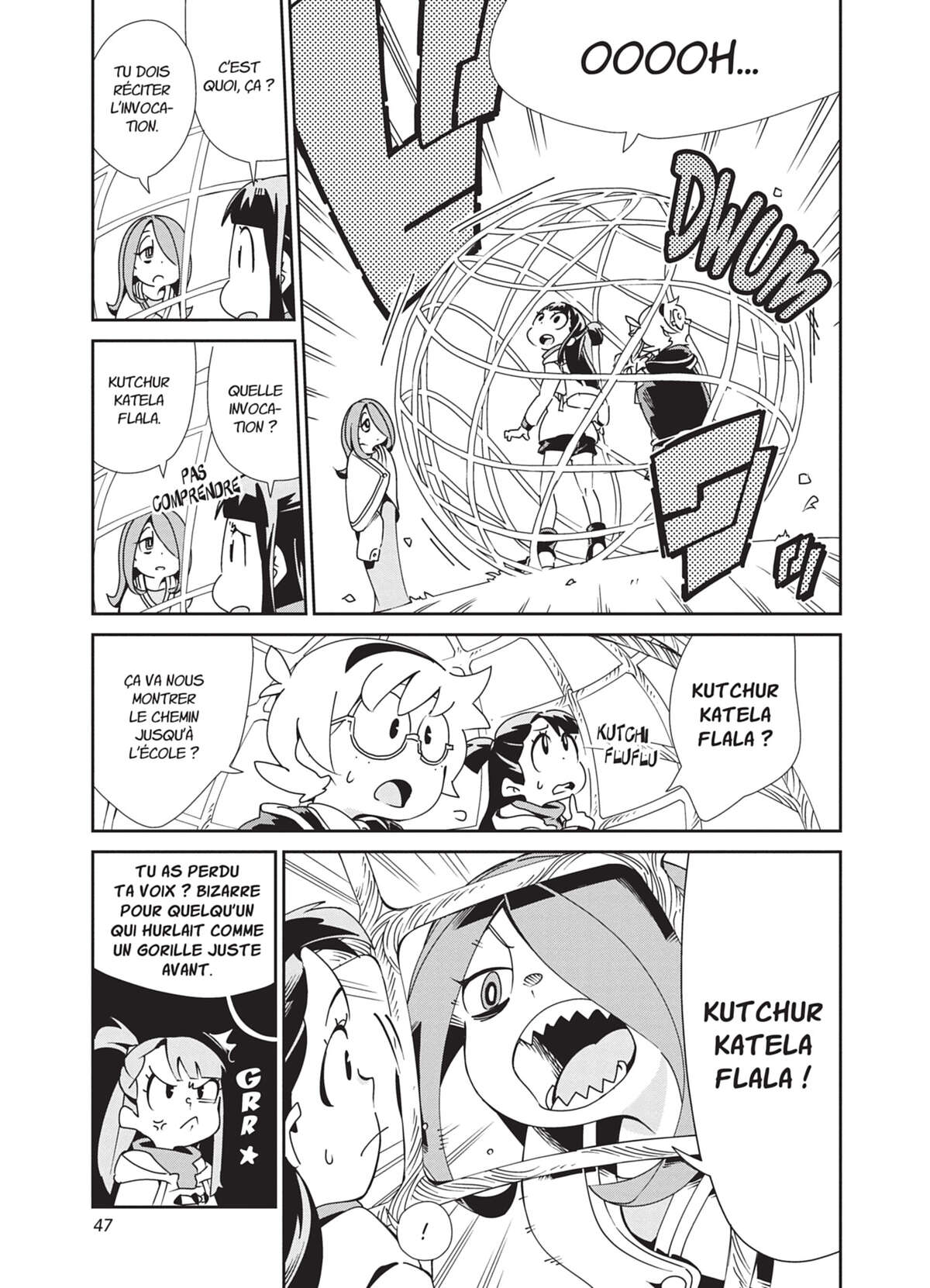 Little Witch Academia (Sato Keisuke) Volume 1 page 48