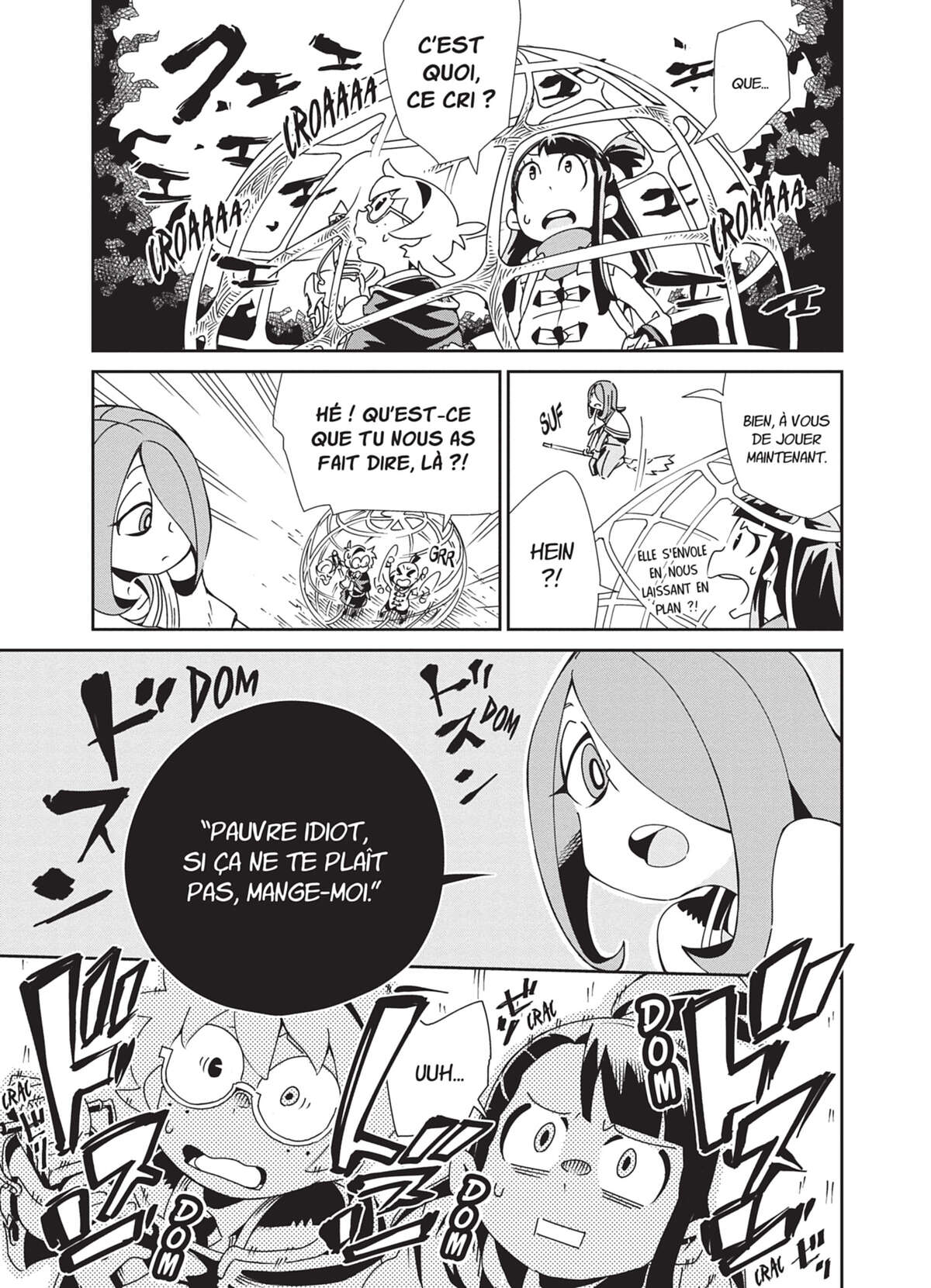 Little Witch Academia (Sato Keisuke) Volume 1 page 50