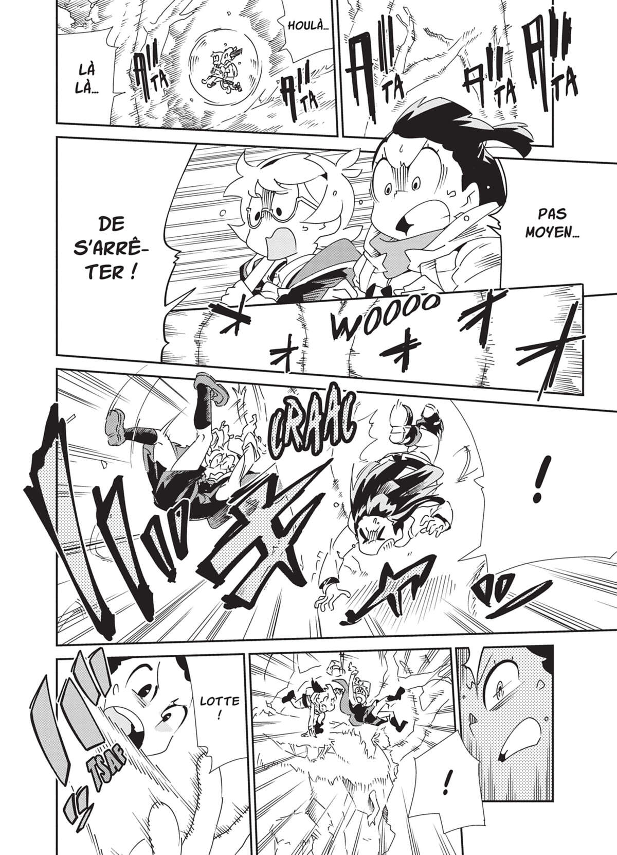 Little Witch Academia (Sato Keisuke) Volume 1 page 53