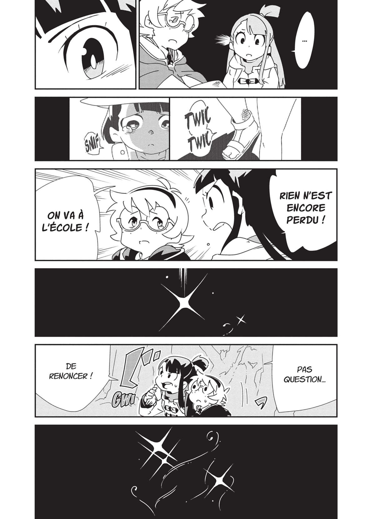 Little Witch Academia (Sato Keisuke) Volume 1 page 55