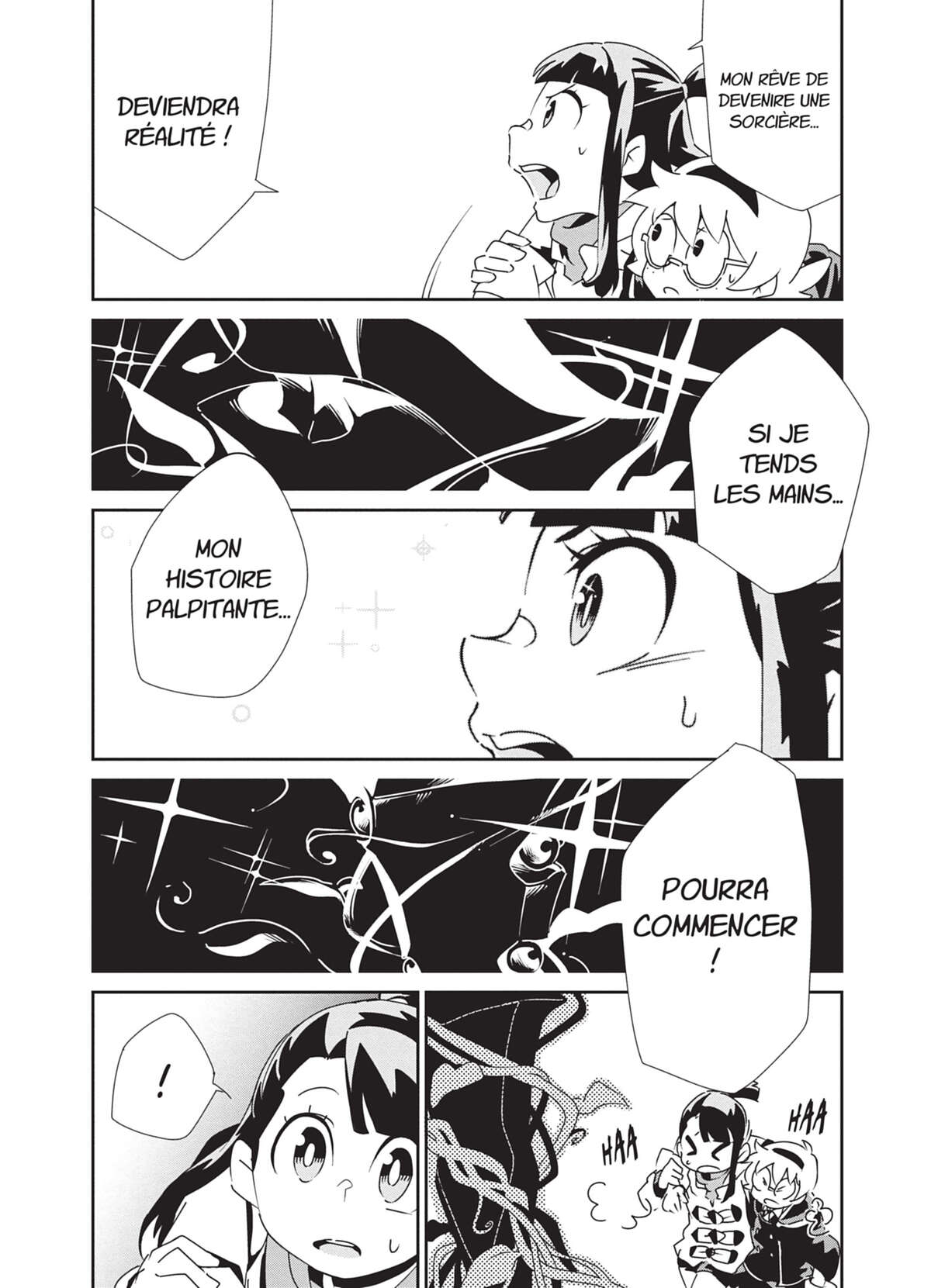 Little Witch Academia (Sato Keisuke) Volume 1 page 56