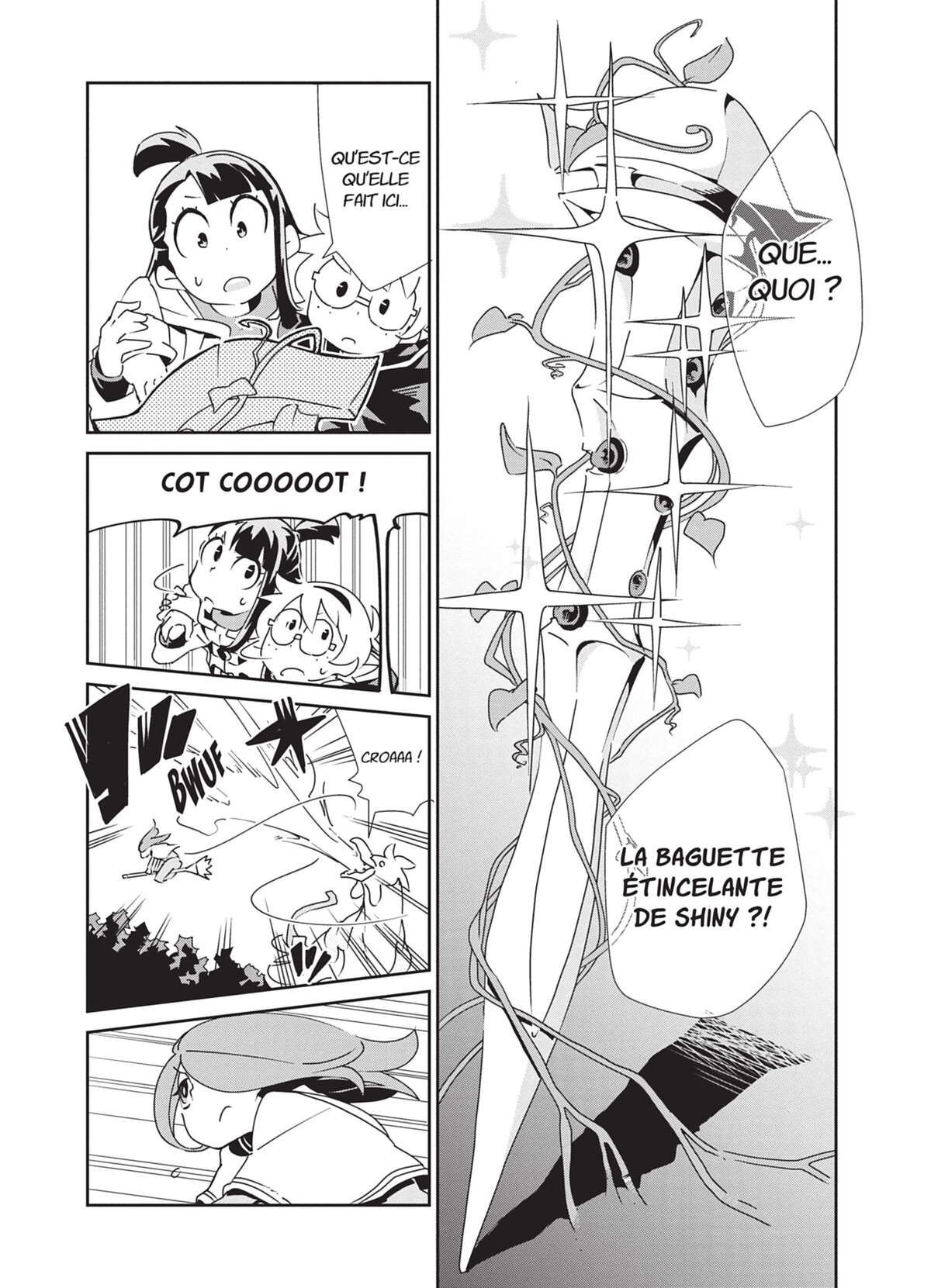 Little Witch Academia (Sato Keisuke) Volume 1 page 57