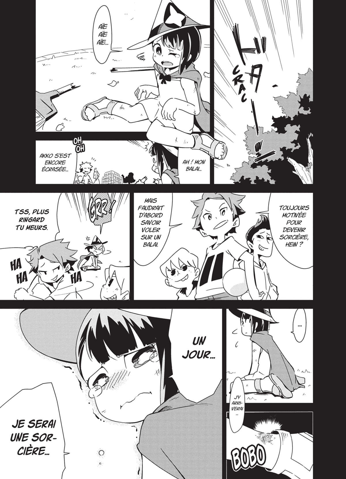 Little Witch Academia (Sato Keisuke) Volume 1 page 6