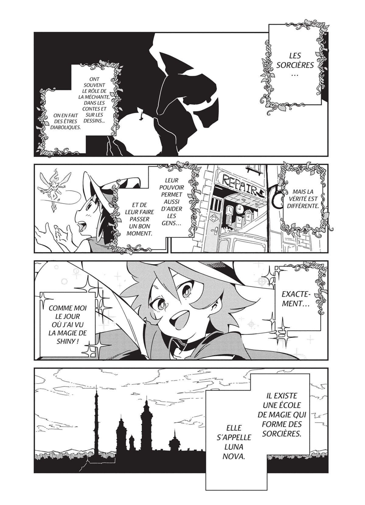 Little Witch Academia (Sato Keisuke) Volume 1 page 7