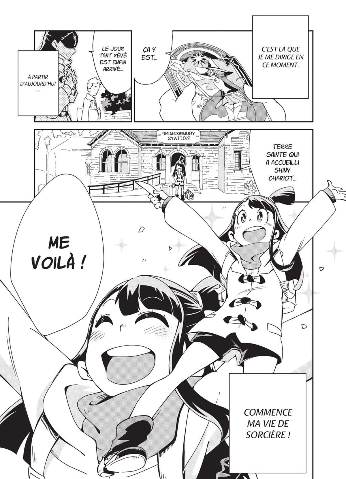 Little Witch Academia (Sato Keisuke) Volume 1 page 8