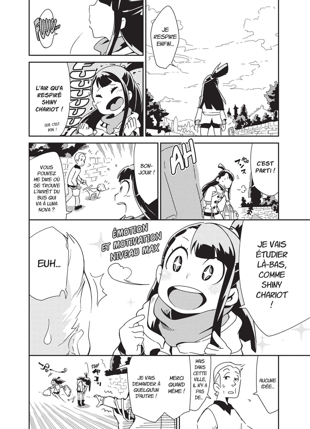 Little Witch Academia (Sato Keisuke) Volume 1 page 9