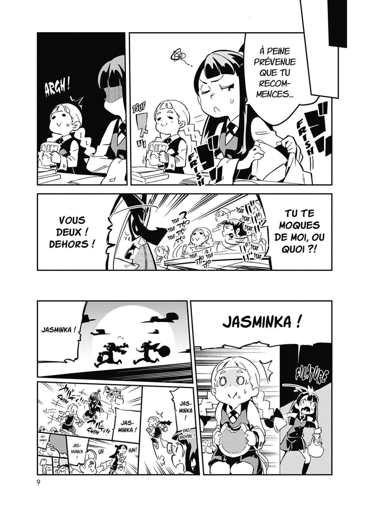 Little Witch Academia (Sato Keisuke) Volume 3 page 10