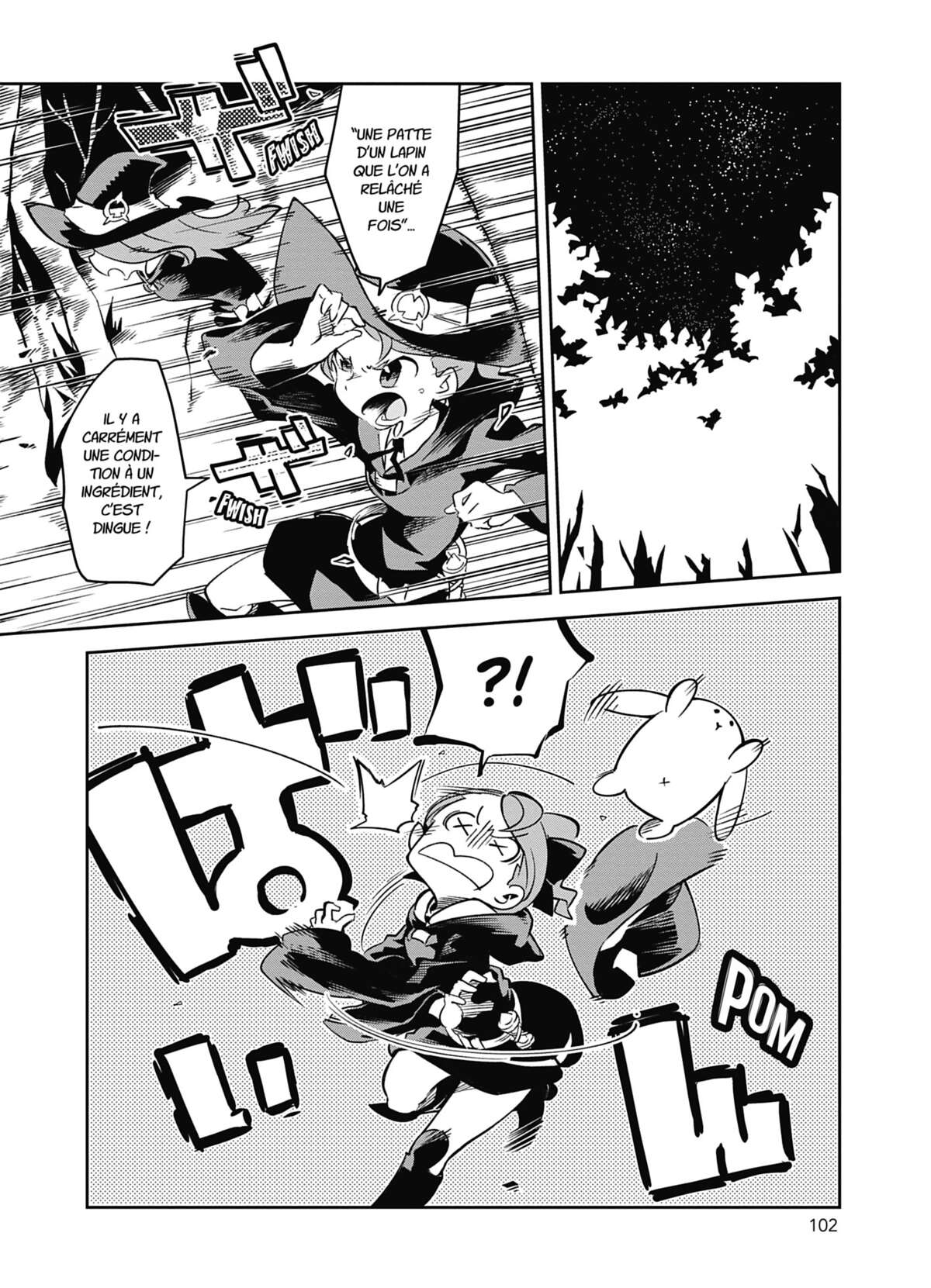 Little Witch Academia (Sato Keisuke) Volume 3 page 103