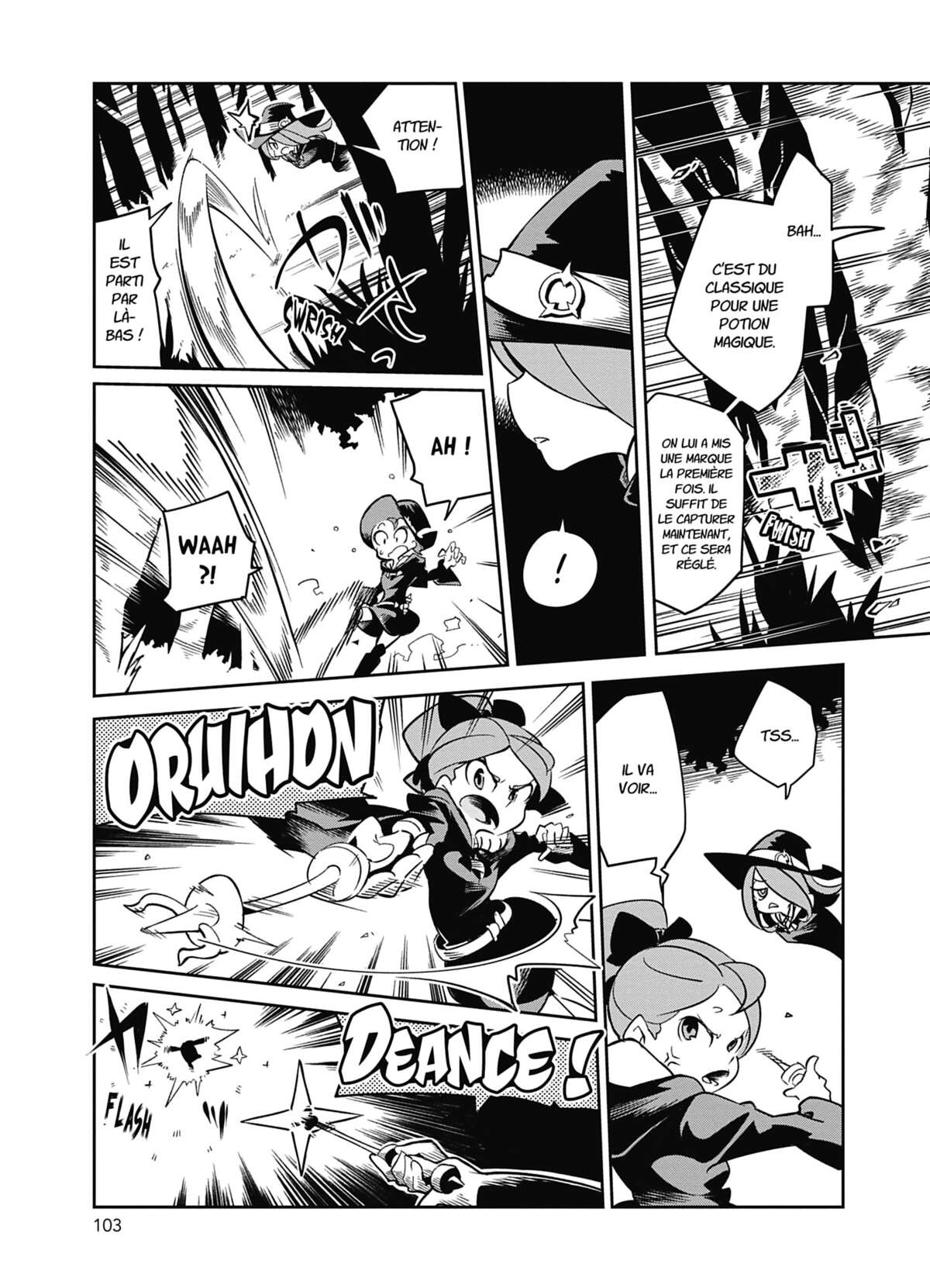 Little Witch Academia (Sato Keisuke) Volume 3 page 104