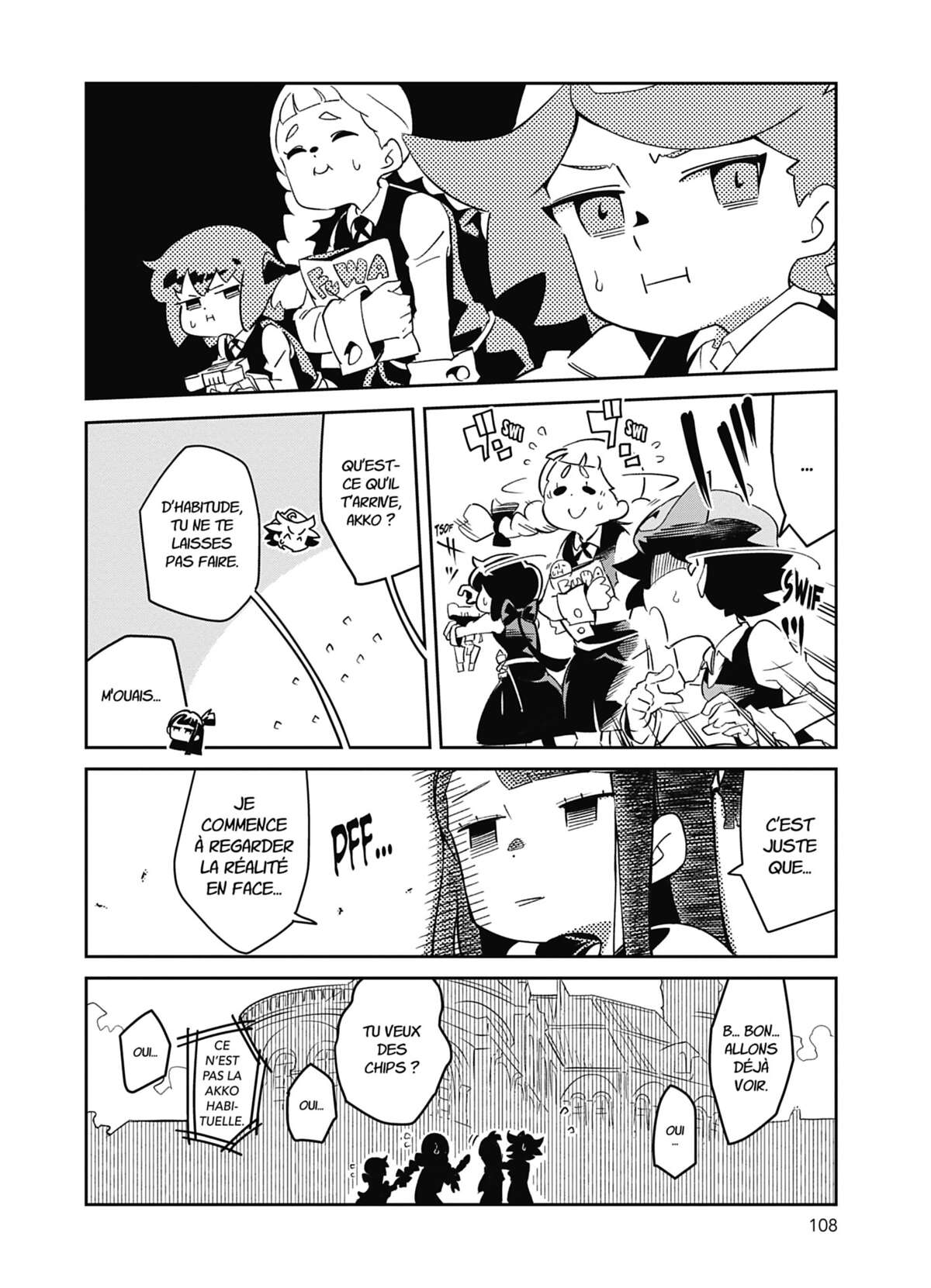 Little Witch Academia (Sato Keisuke) Volume 3 page 109