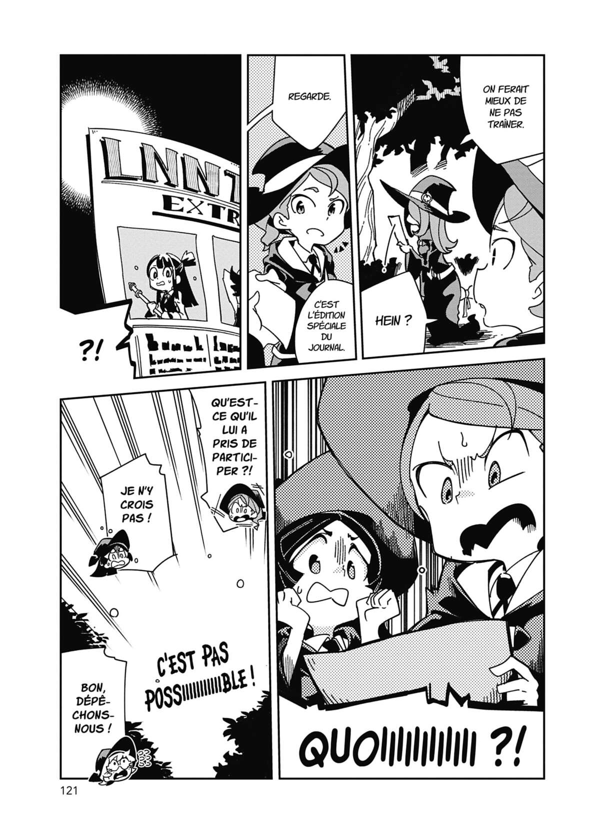 Little Witch Academia (Sato Keisuke) Volume 3 page 122