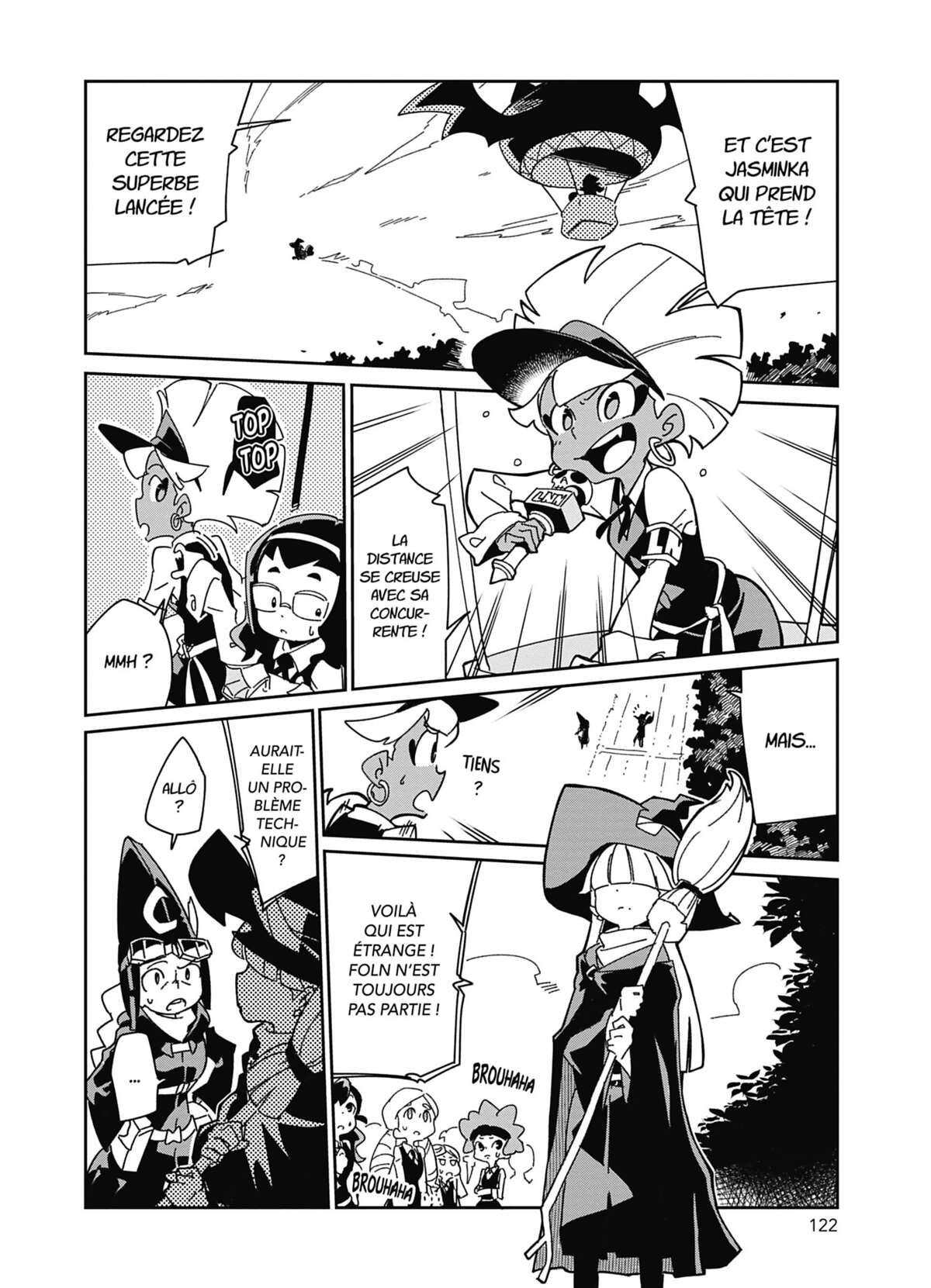 Little Witch Academia (Sato Keisuke) Volume 3 page 123