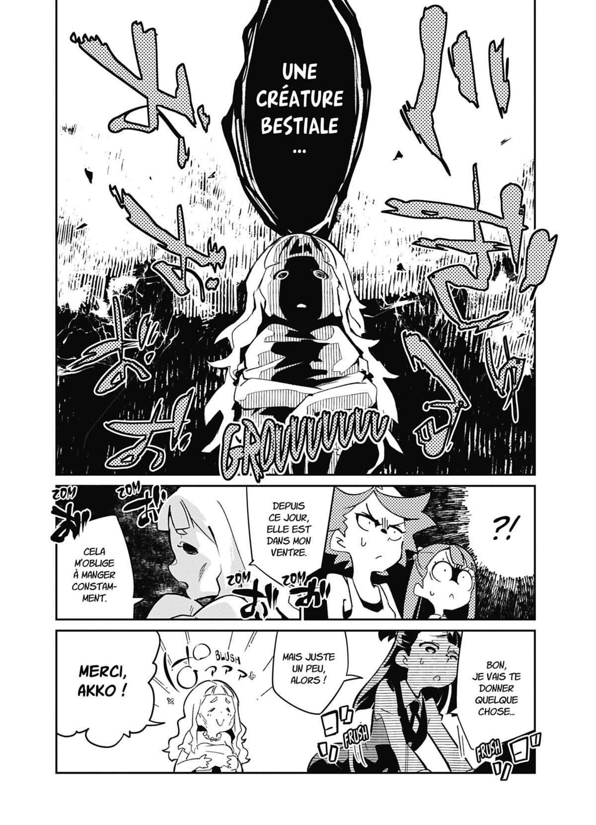 Little Witch Academia (Sato Keisuke) Volume 3 page 13