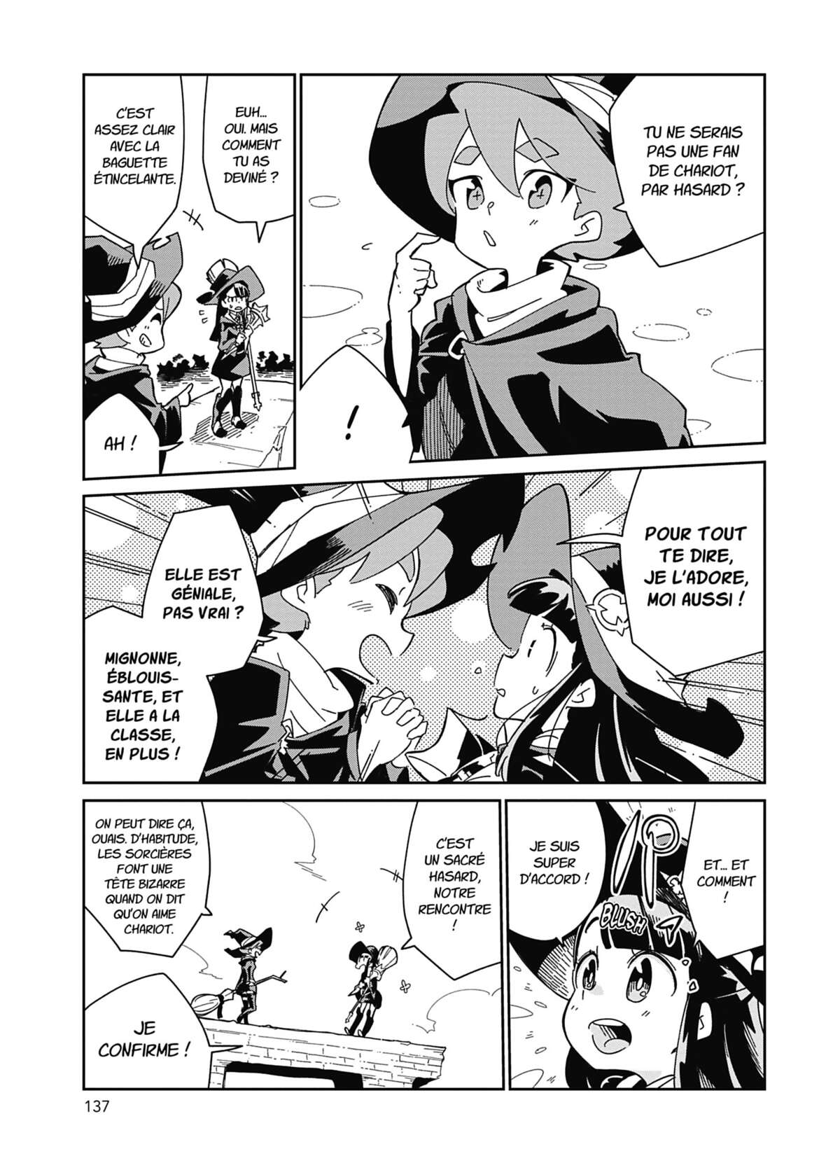Little Witch Academia (Sato Keisuke) Volume 3 page 138