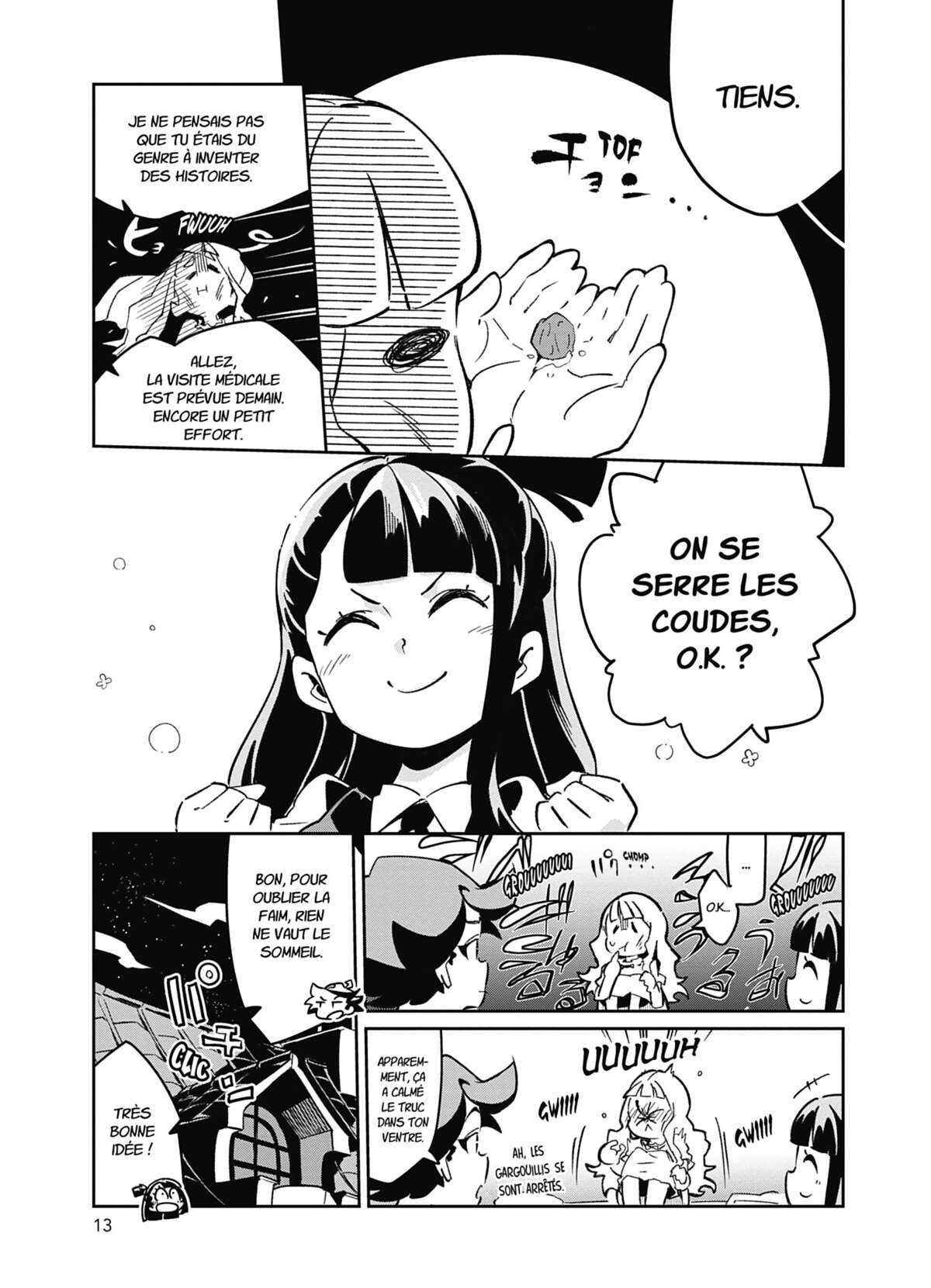 Little Witch Academia (Sato Keisuke) Volume 3 page 14