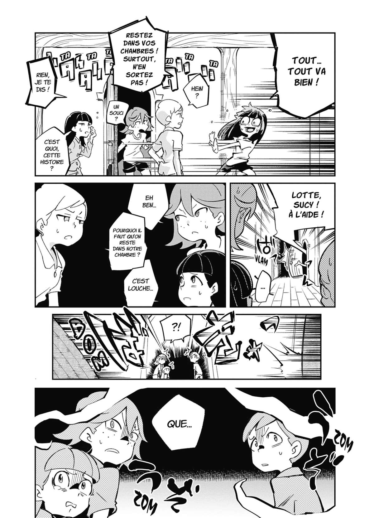 Little Witch Academia (Sato Keisuke) Volume 3 page 19