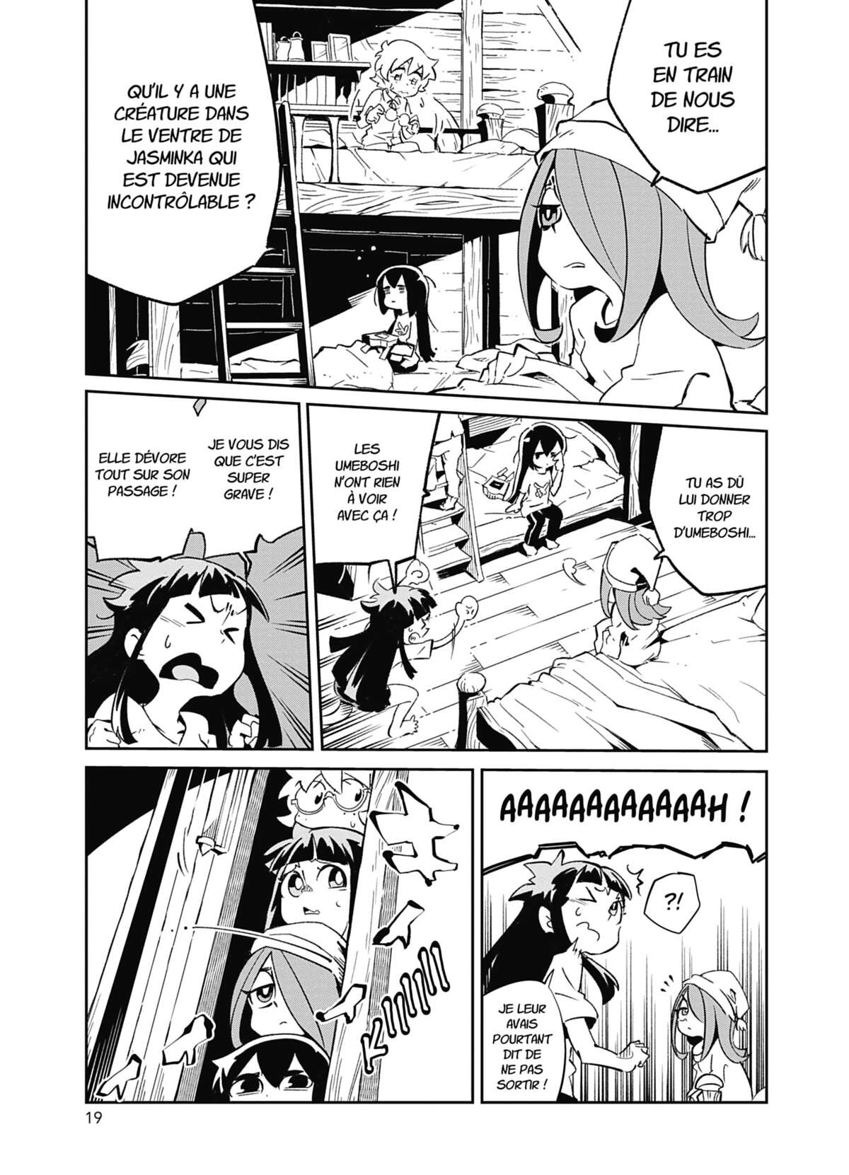 Little Witch Academia (Sato Keisuke) Volume 3 page 20