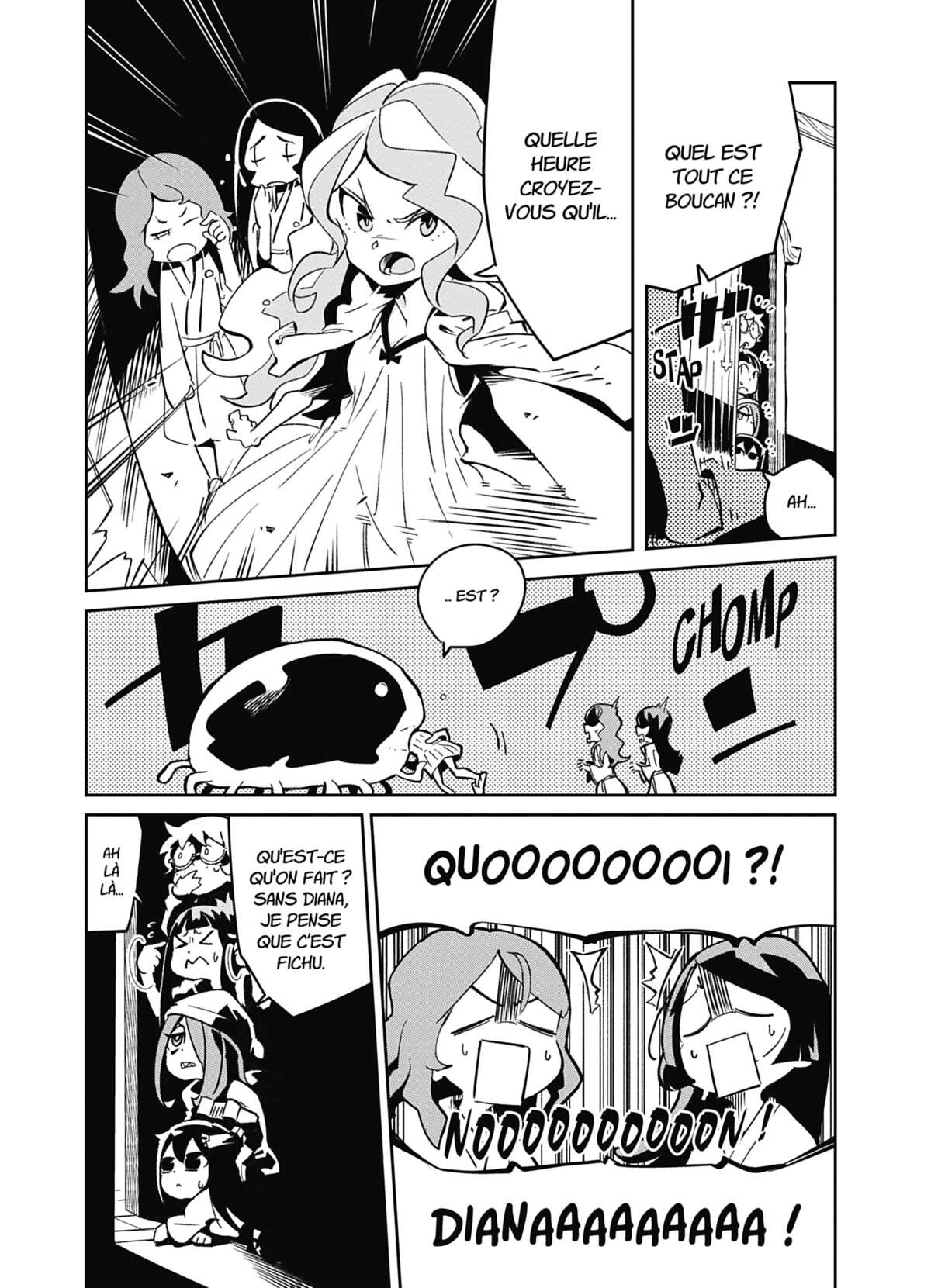 Little Witch Academia (Sato Keisuke) Volume 3 page 23