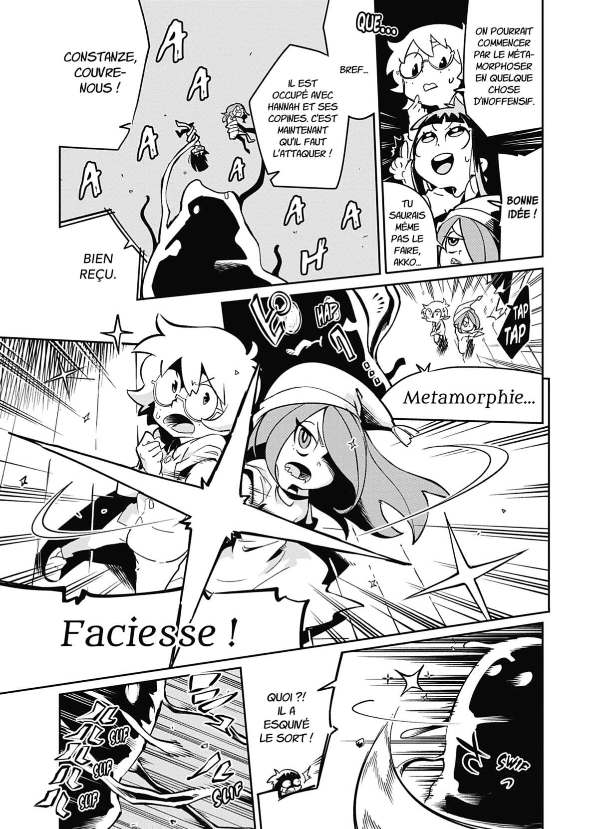 Little Witch Academia (Sato Keisuke) Volume 3 page 24