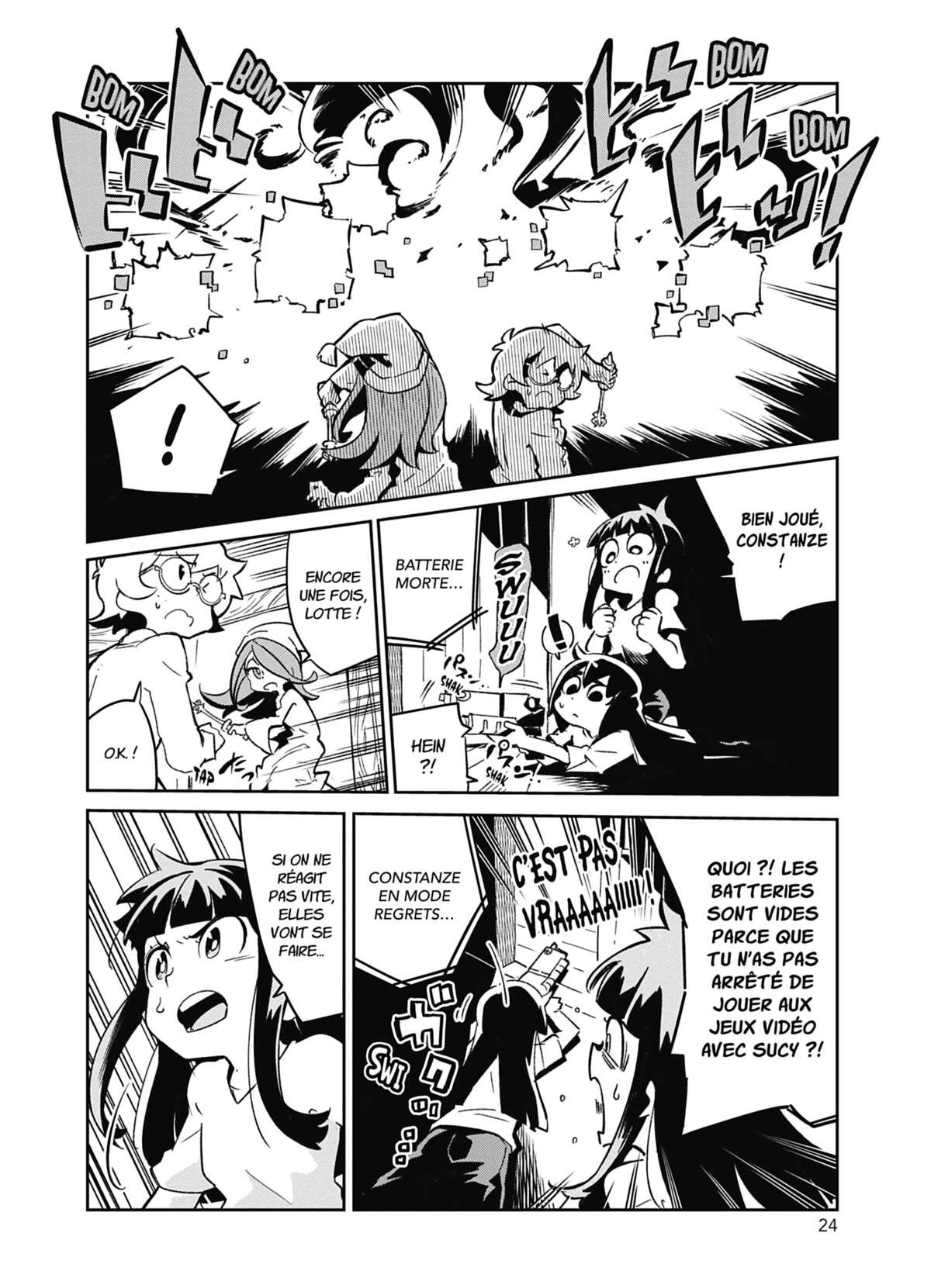 Little Witch Academia (Sato Keisuke) Volume 3 page 25