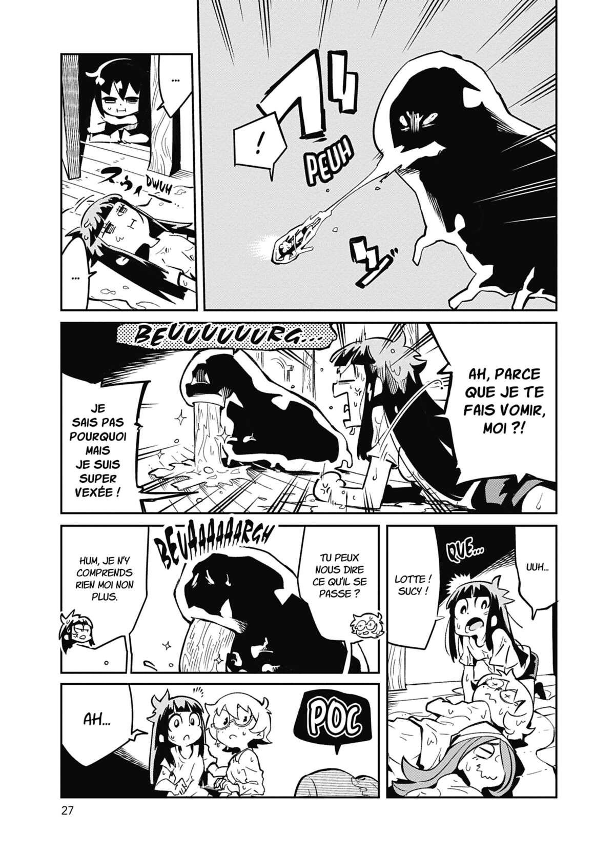 Little Witch Academia (Sato Keisuke) Volume 3 page 28