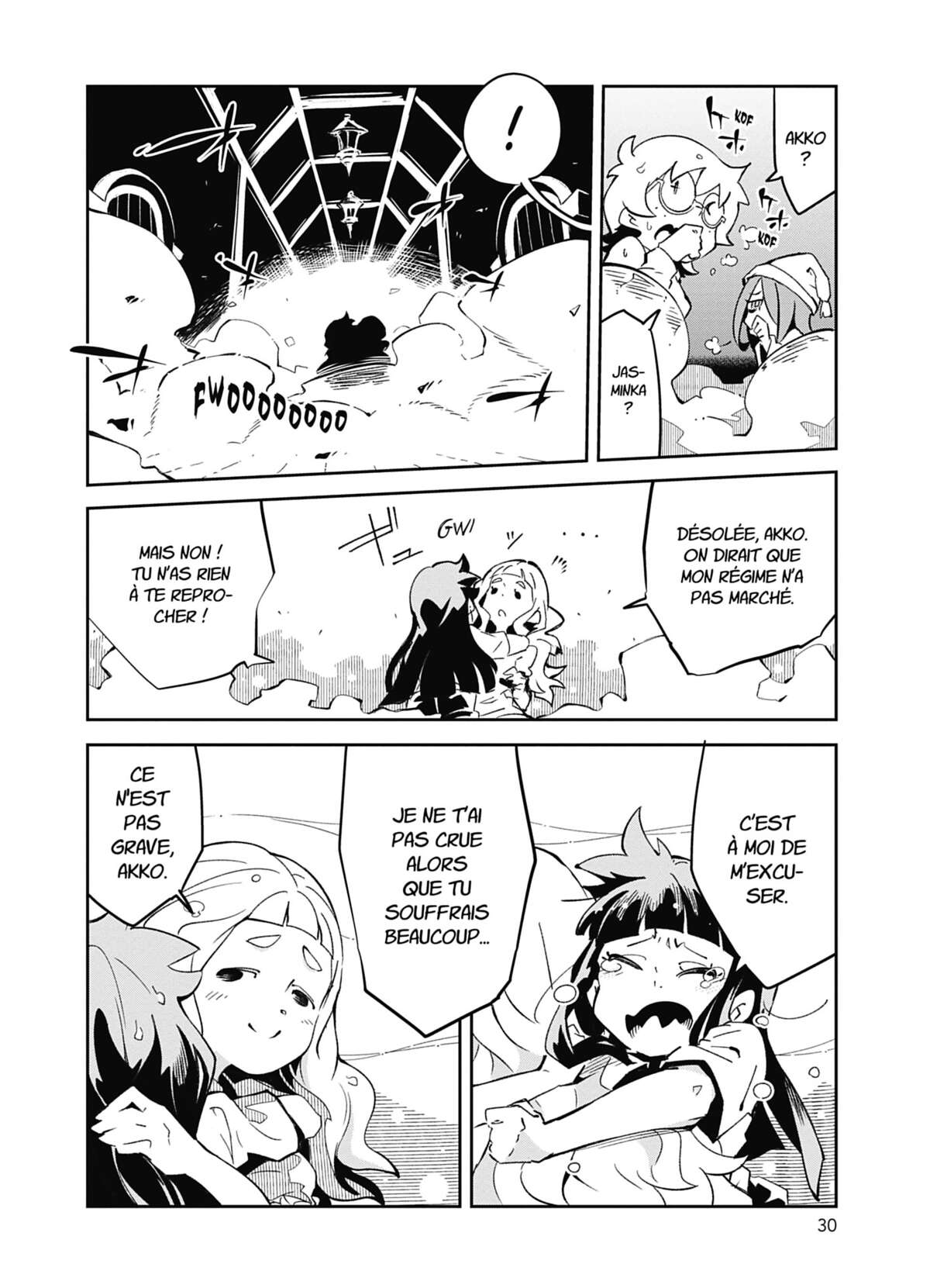 Little Witch Academia (Sato Keisuke) Volume 3 page 31