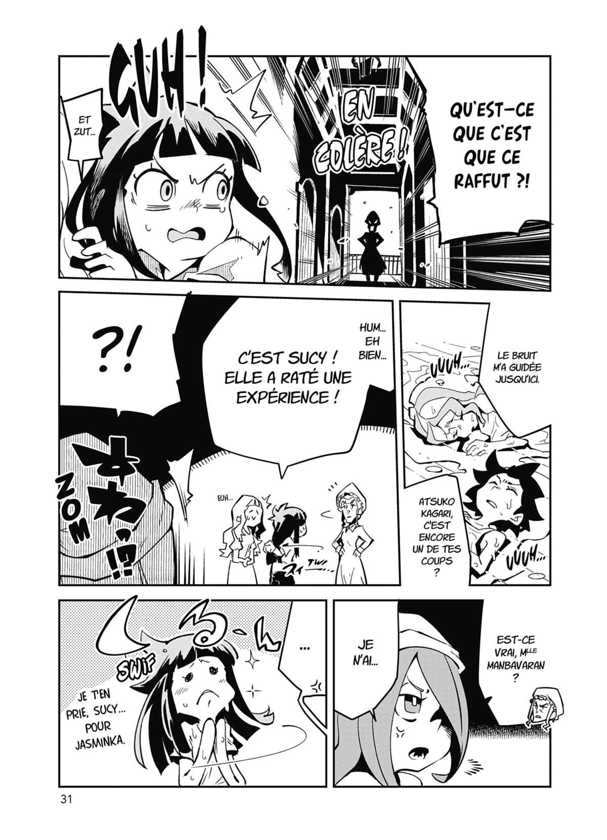 Little Witch Academia (Sato Keisuke) Volume 3 page 32