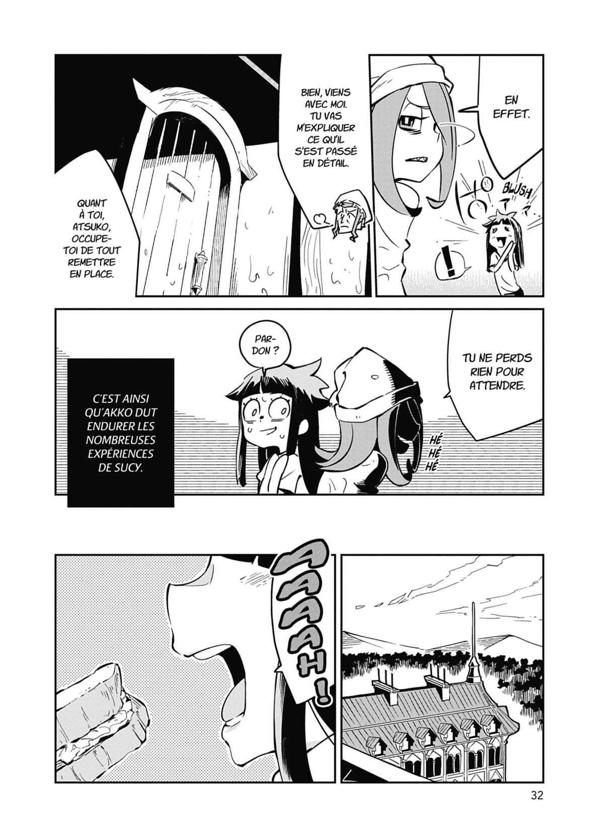 Little Witch Academia (Sato Keisuke) Volume 3 page 33