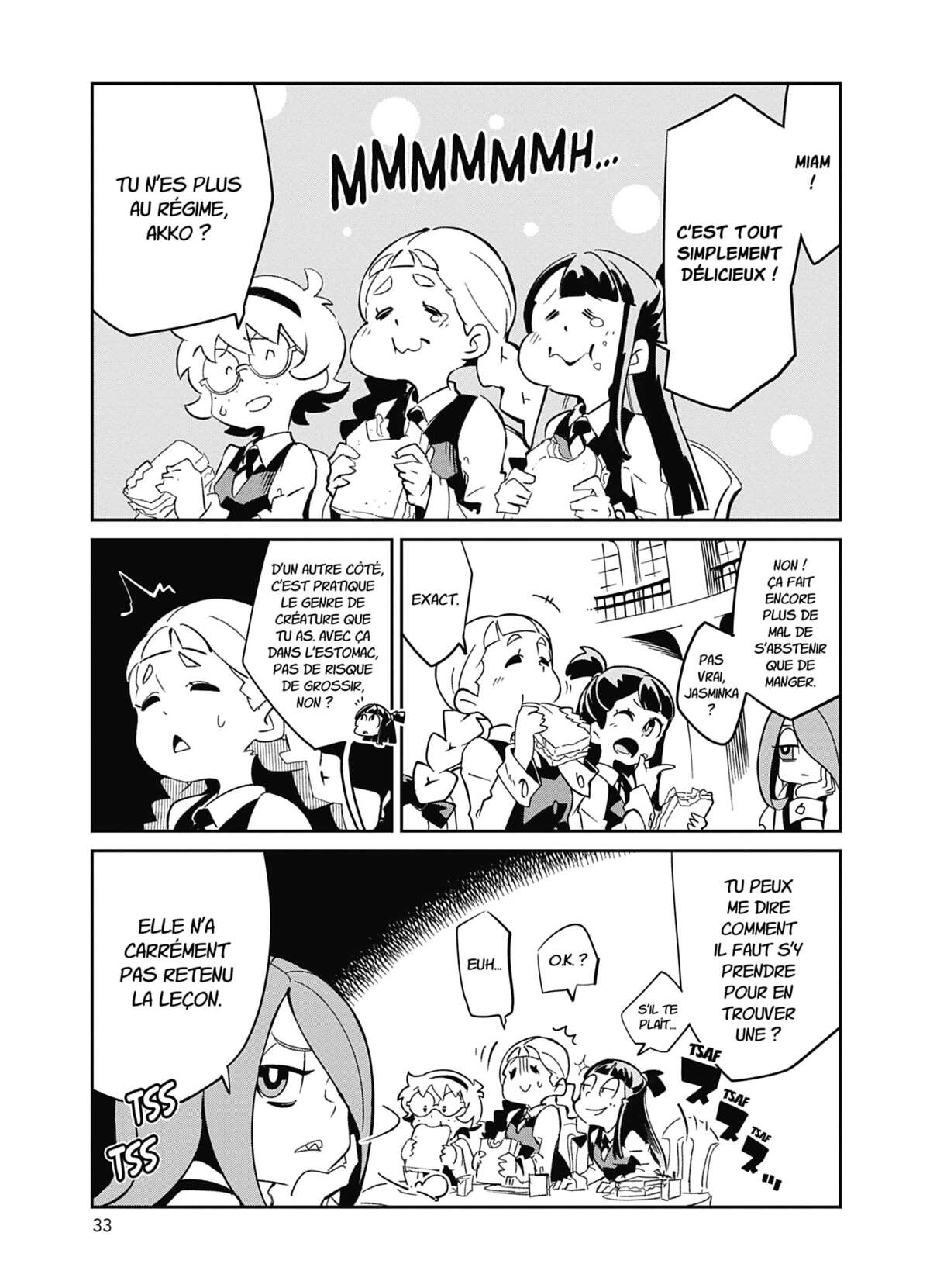 Little Witch Academia (Sato Keisuke) Volume 3 page 34