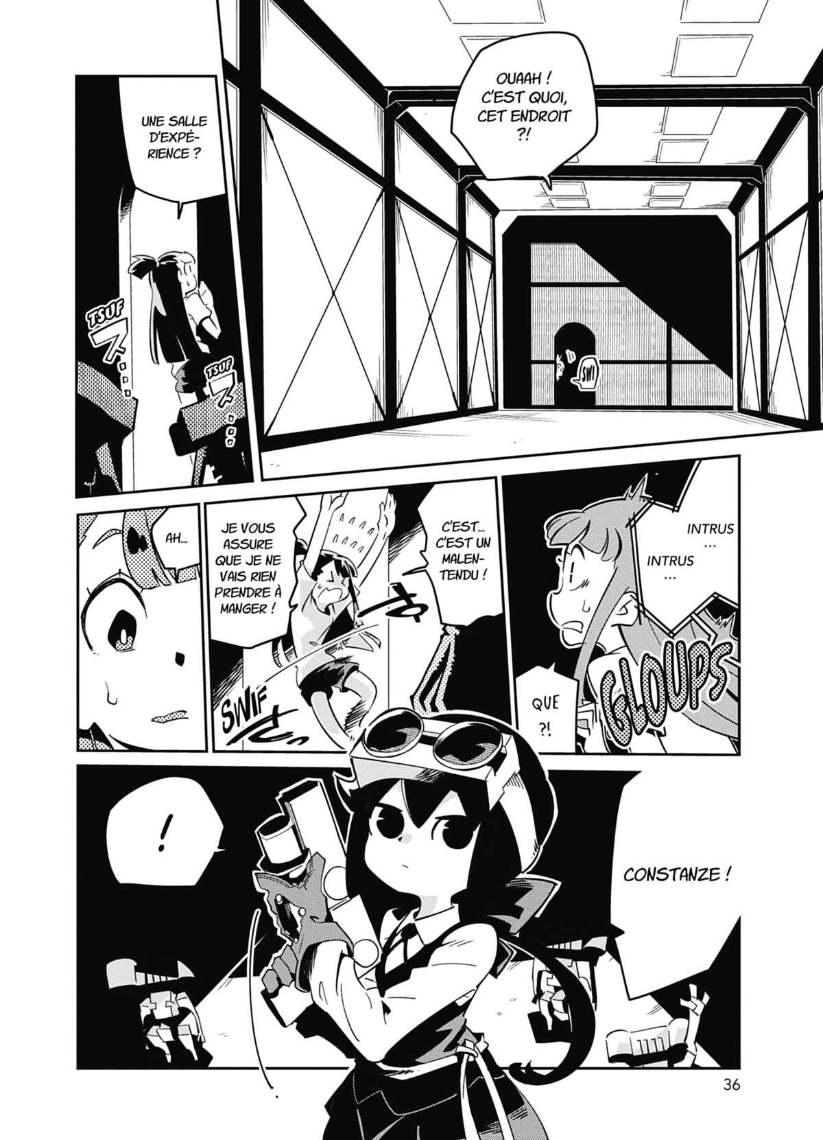 Little Witch Academia (Sato Keisuke) Volume 3 page 37