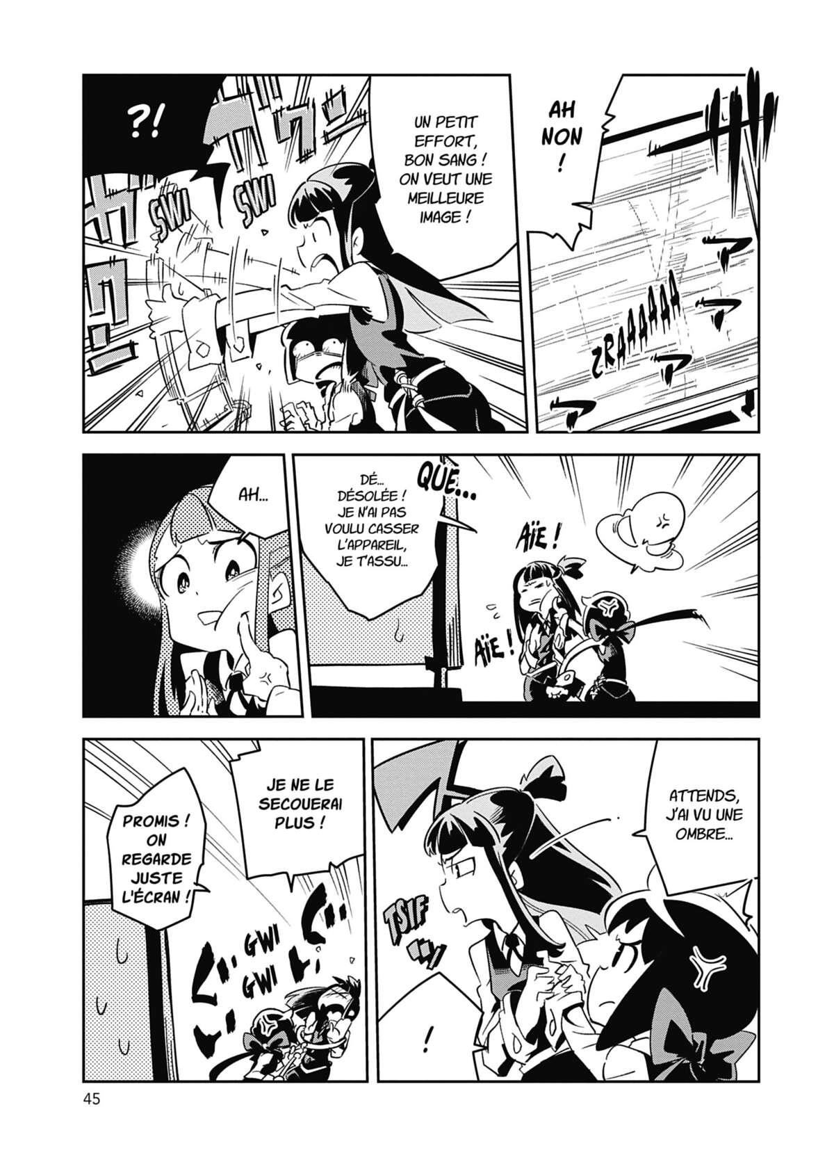 Little Witch Academia (Sato Keisuke) Volume 3 page 46