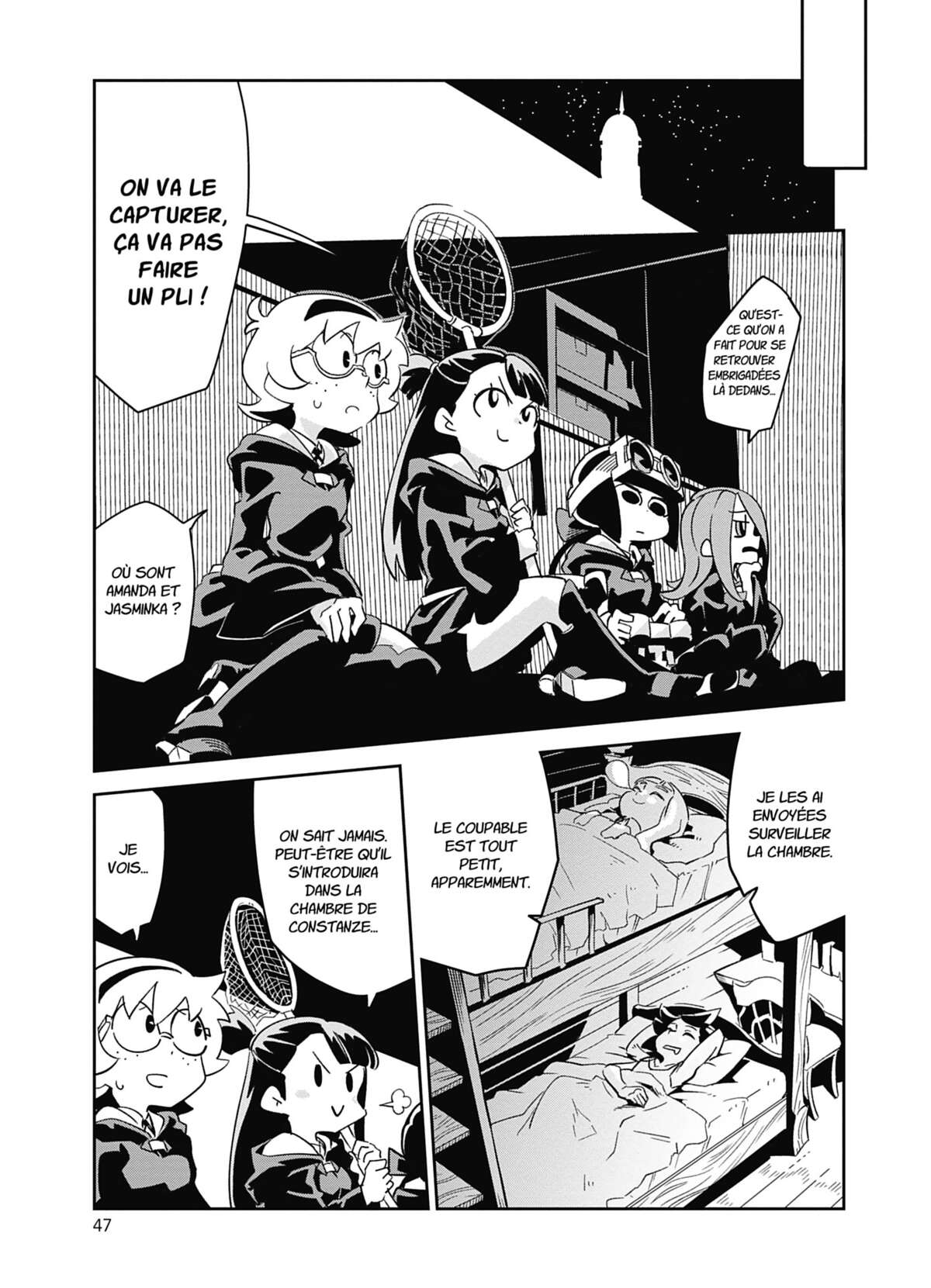 Little Witch Academia (Sato Keisuke) Volume 3 page 48