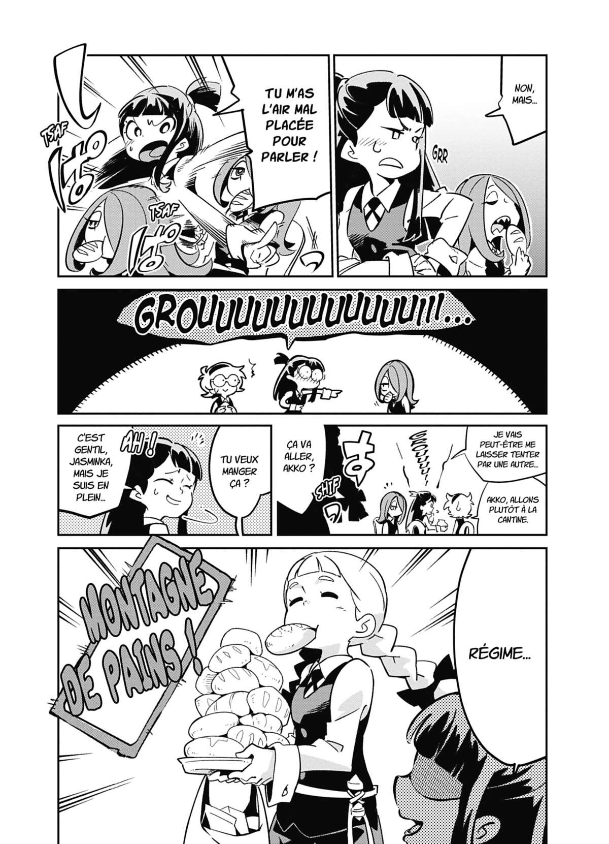 Little Witch Academia (Sato Keisuke) Volume 3 page 5