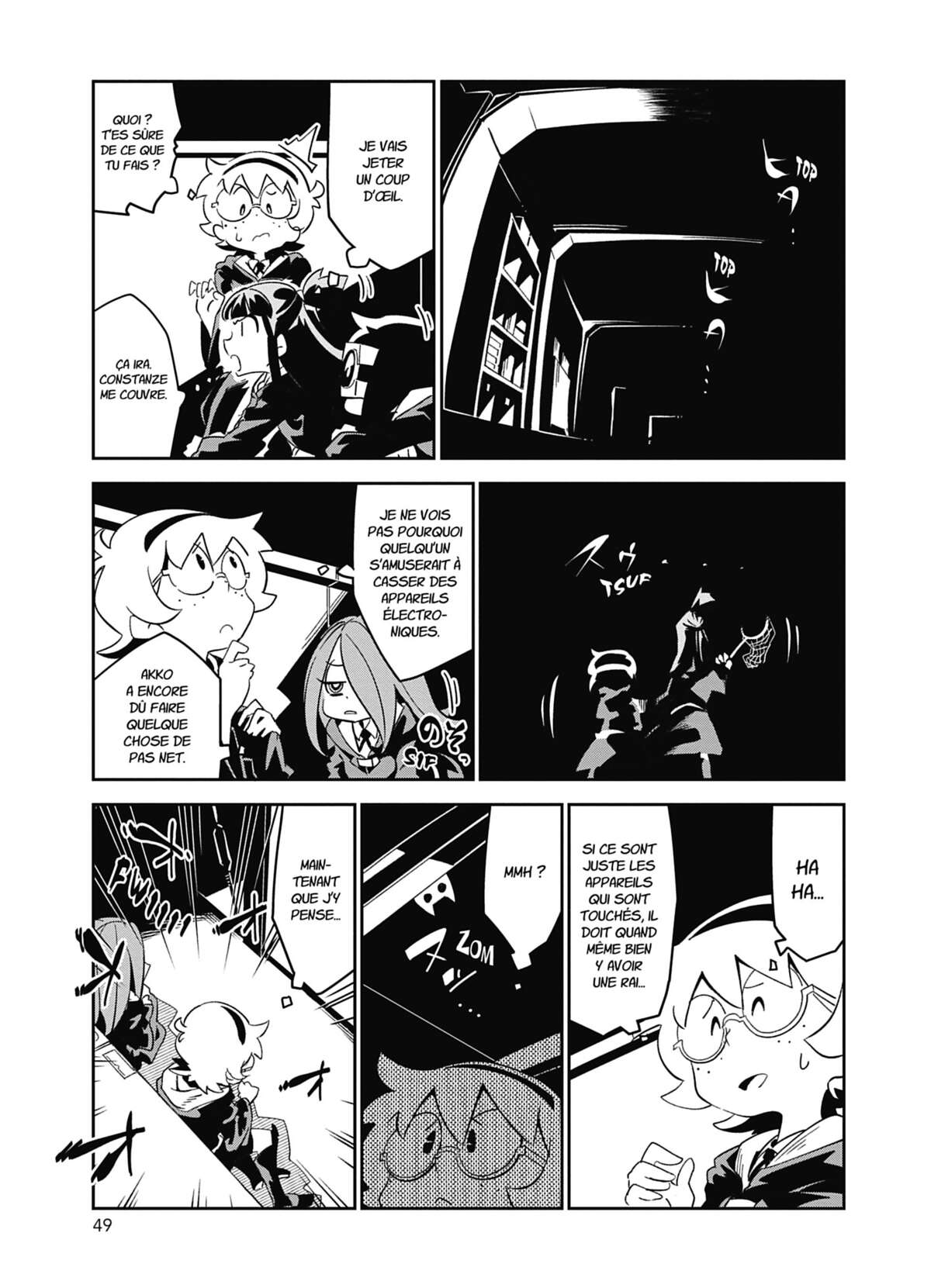 Little Witch Academia (Sato Keisuke) Volume 3 page 50