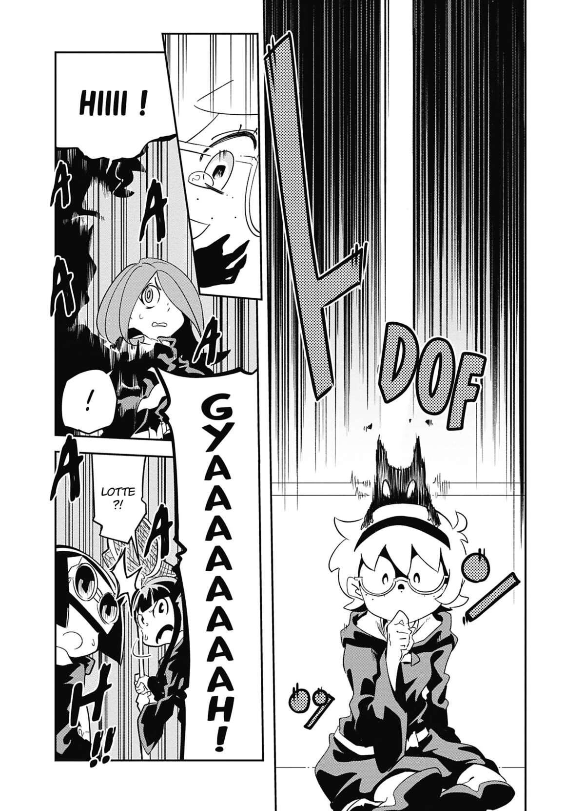 Little Witch Academia (Sato Keisuke) Volume 3 page 51