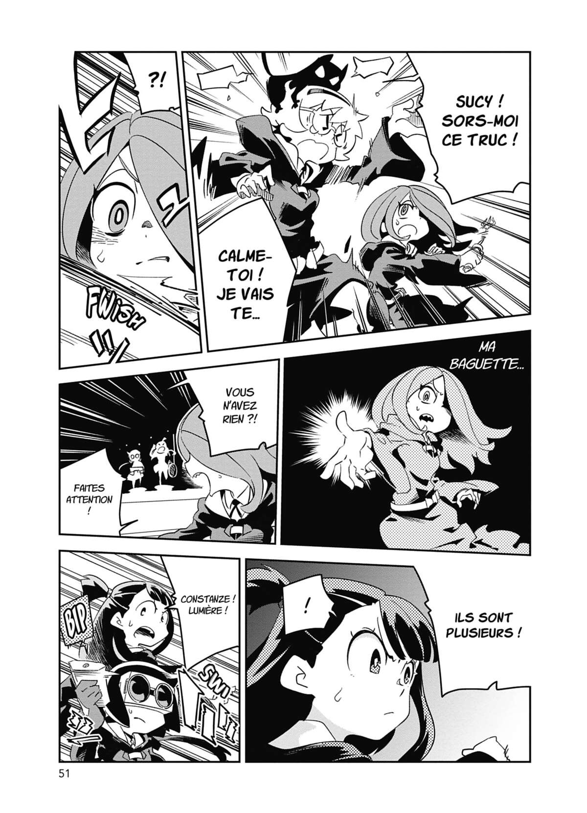 Little Witch Academia (Sato Keisuke) Volume 3 page 52