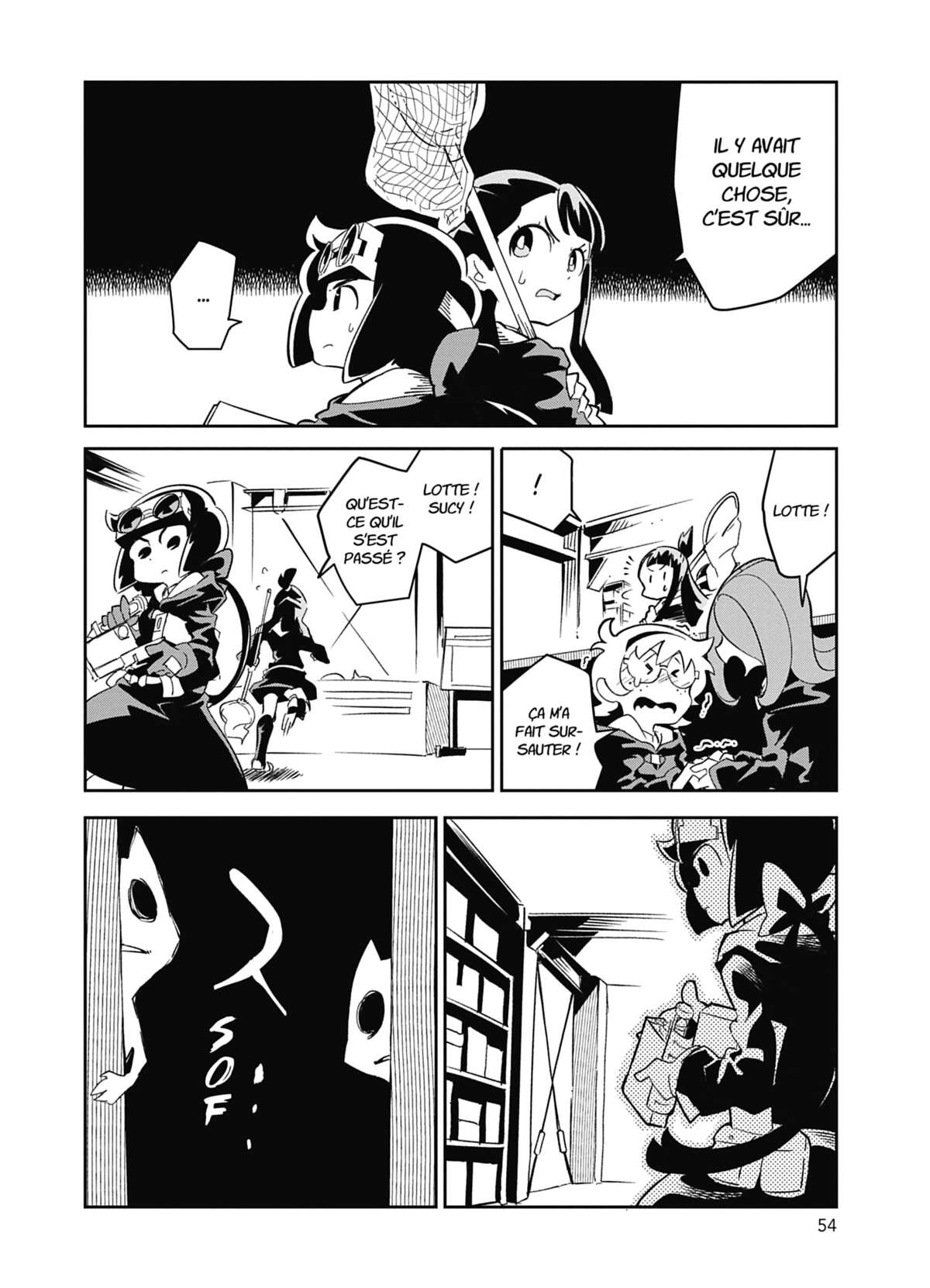 Little Witch Academia (Sato Keisuke) Volume 3 page 55