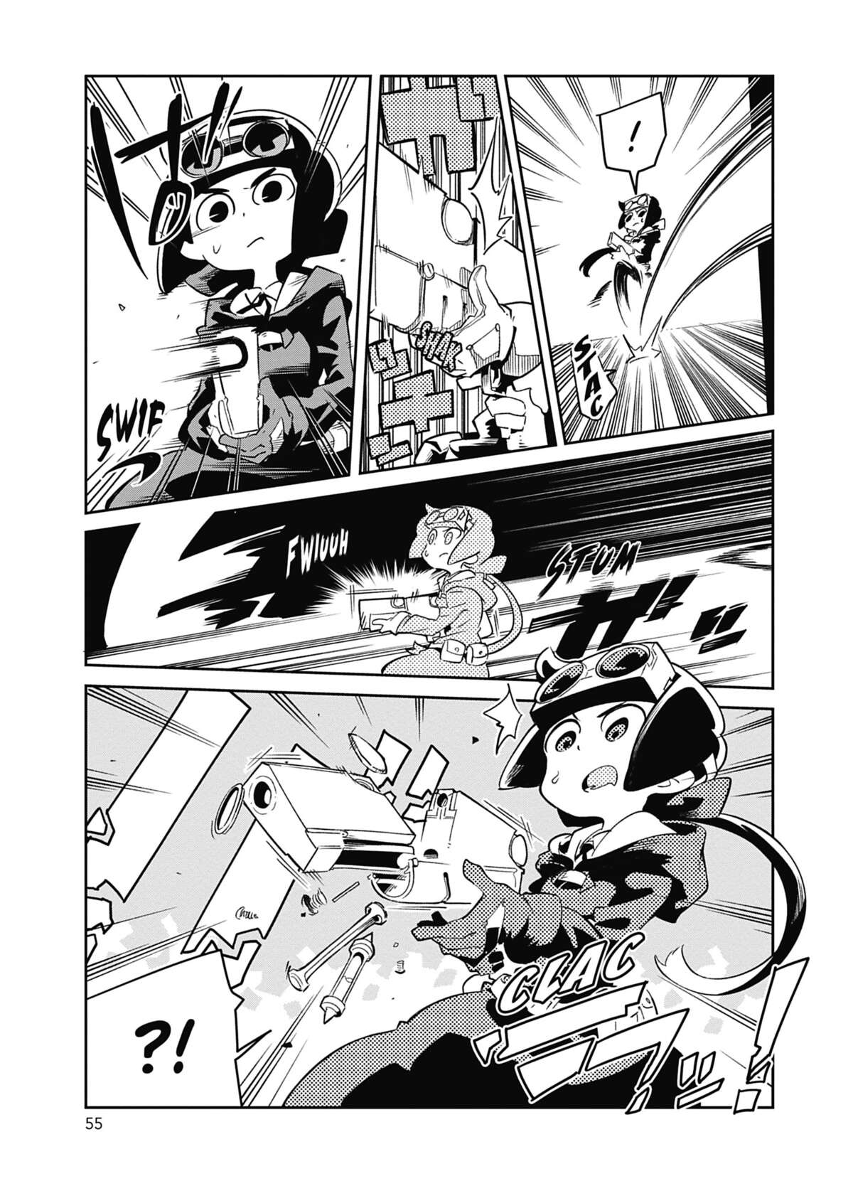 Little Witch Academia (Sato Keisuke) Volume 3 page 56