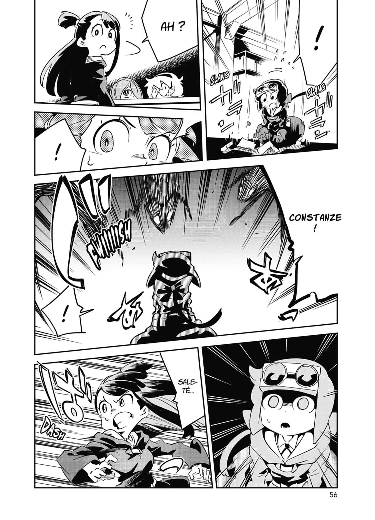 Little Witch Academia (Sato Keisuke) Volume 3 page 57