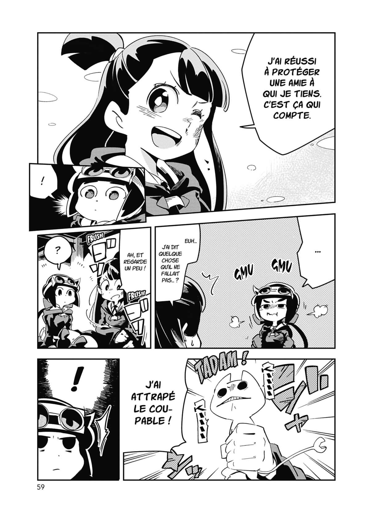 Little Witch Academia (Sato Keisuke) Volume 3 page 60