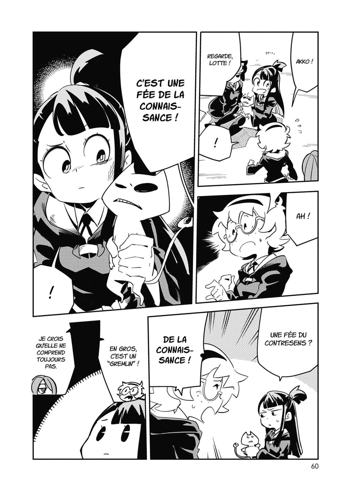Little Witch Academia (Sato Keisuke) Volume 3 page 61