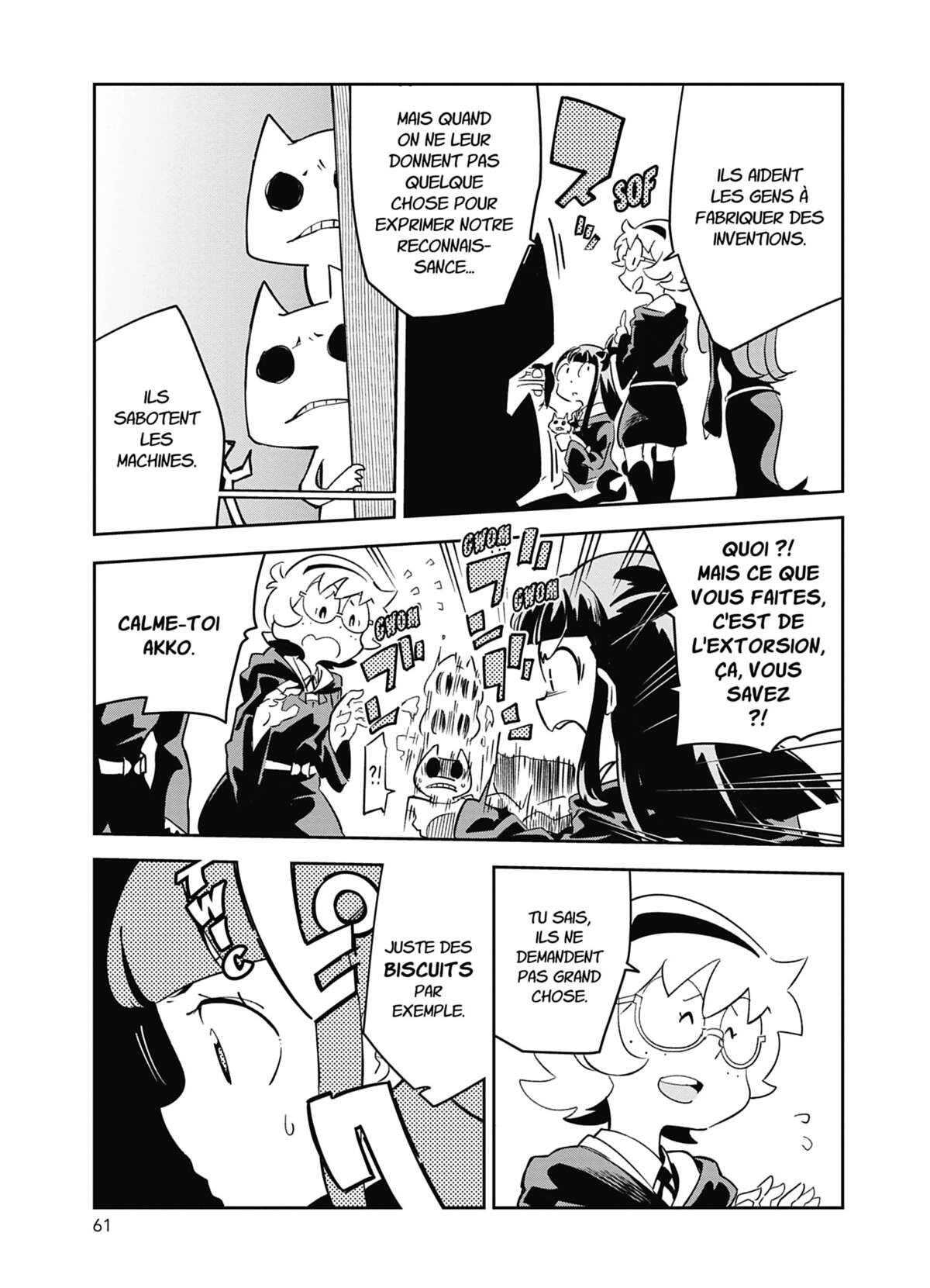 Little Witch Academia (Sato Keisuke) Volume 3 page 62