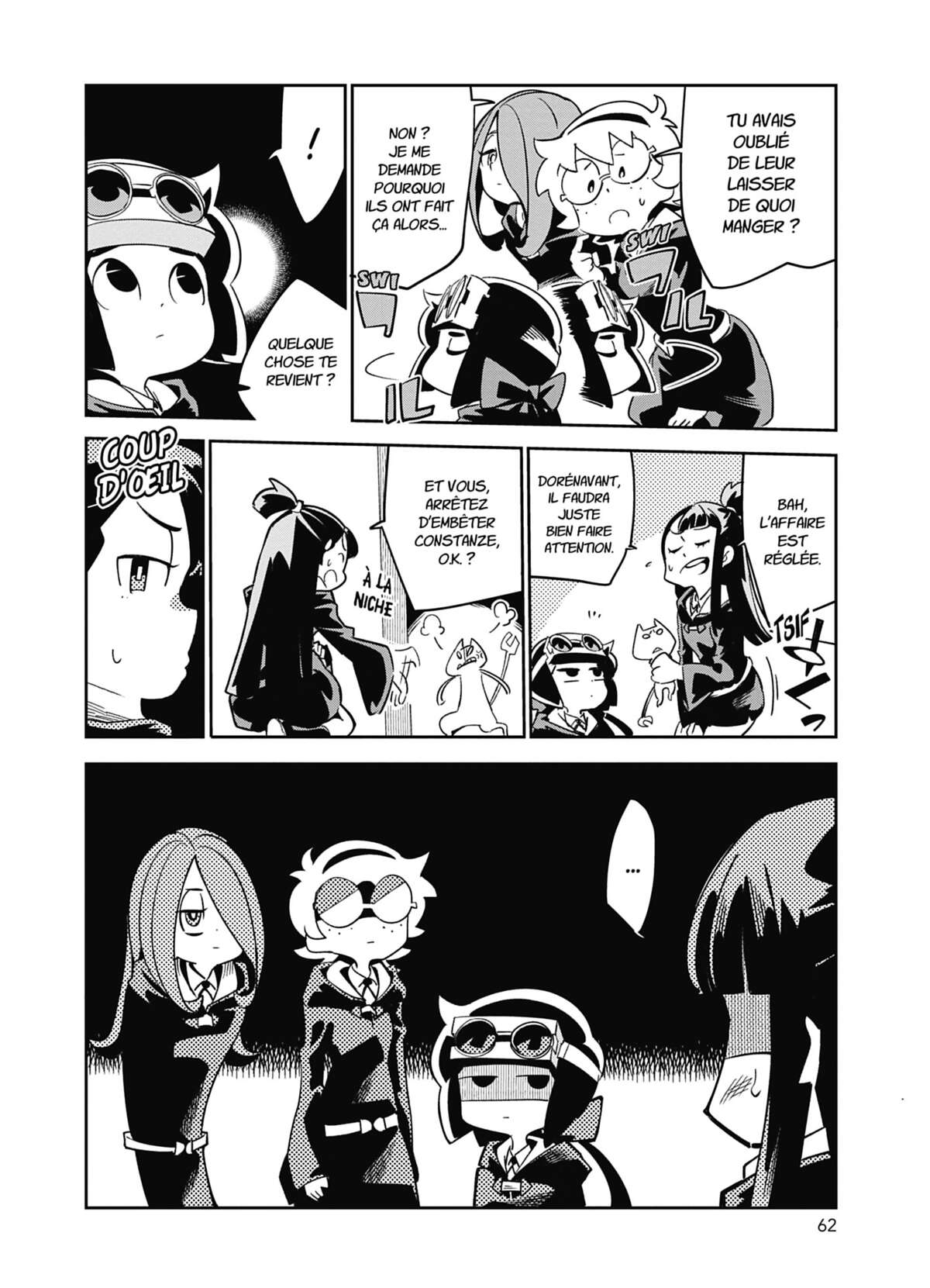 Little Witch Academia (Sato Keisuke) Volume 3 page 63